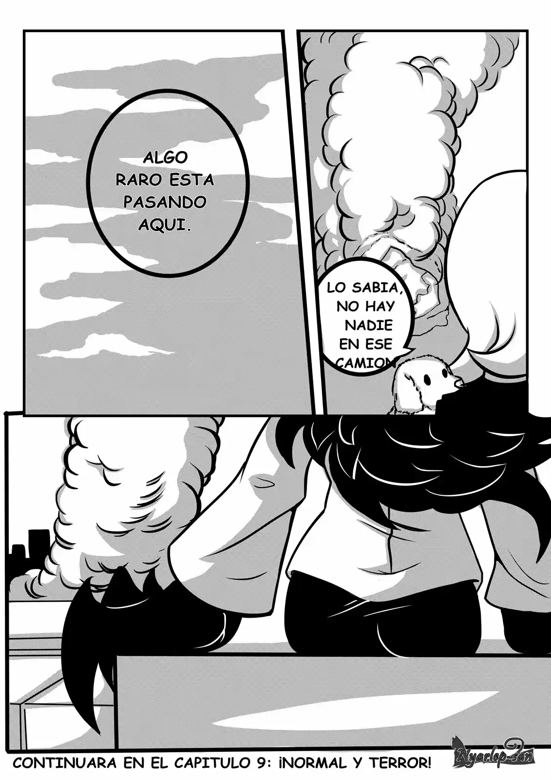 Nyarlep-san (2016) - Capítulo 8 - Página 9 - LectorTMOo