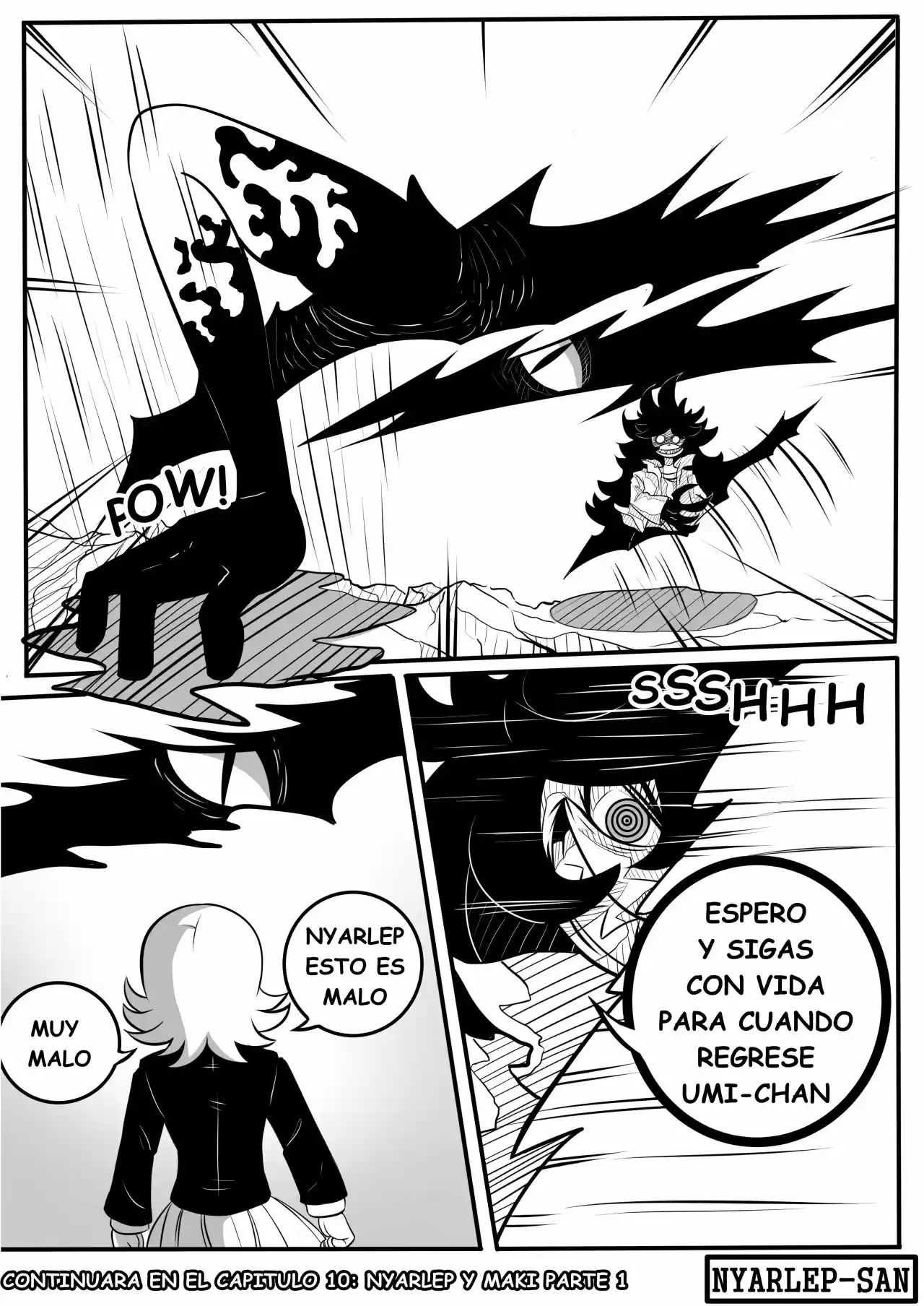 Nyarlep-san (2016) - Capítulo 9 - Página 8 - LectorTMOo