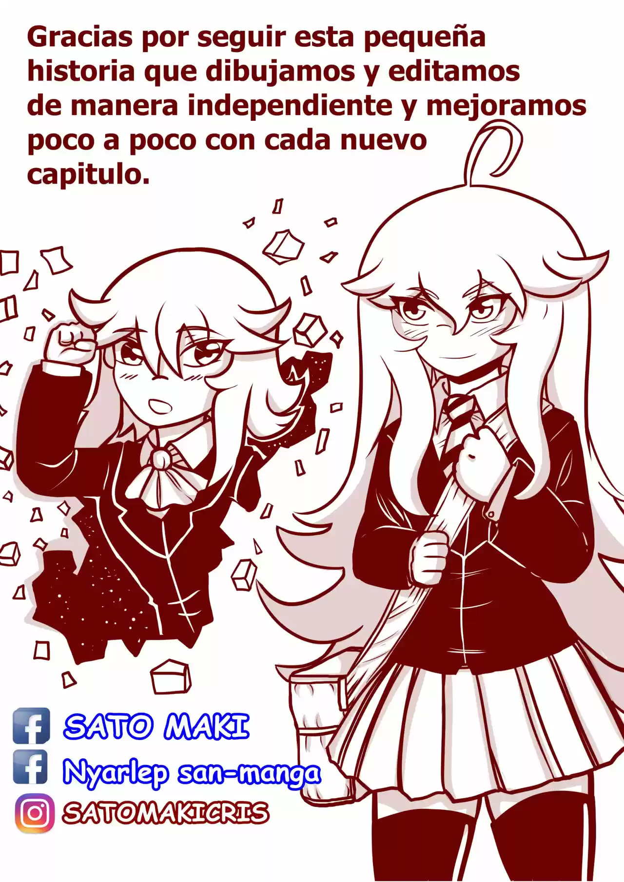 Nyarlep-san (2016) - Capítulo 9 - Página 9 - LectorTMOo