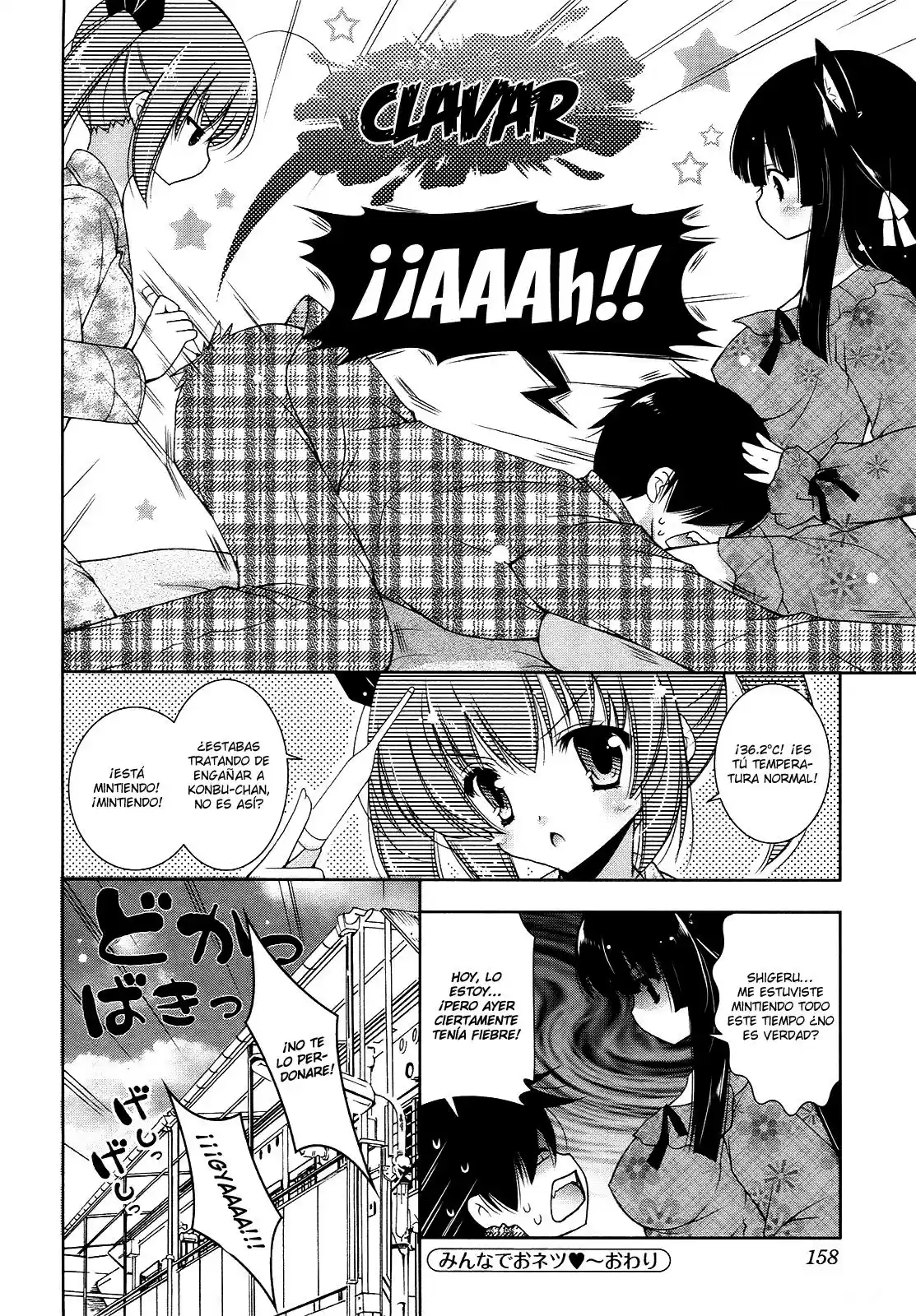 Nyatto! (2009) - Capítulo 11 - Página 33 - LectorTMOo