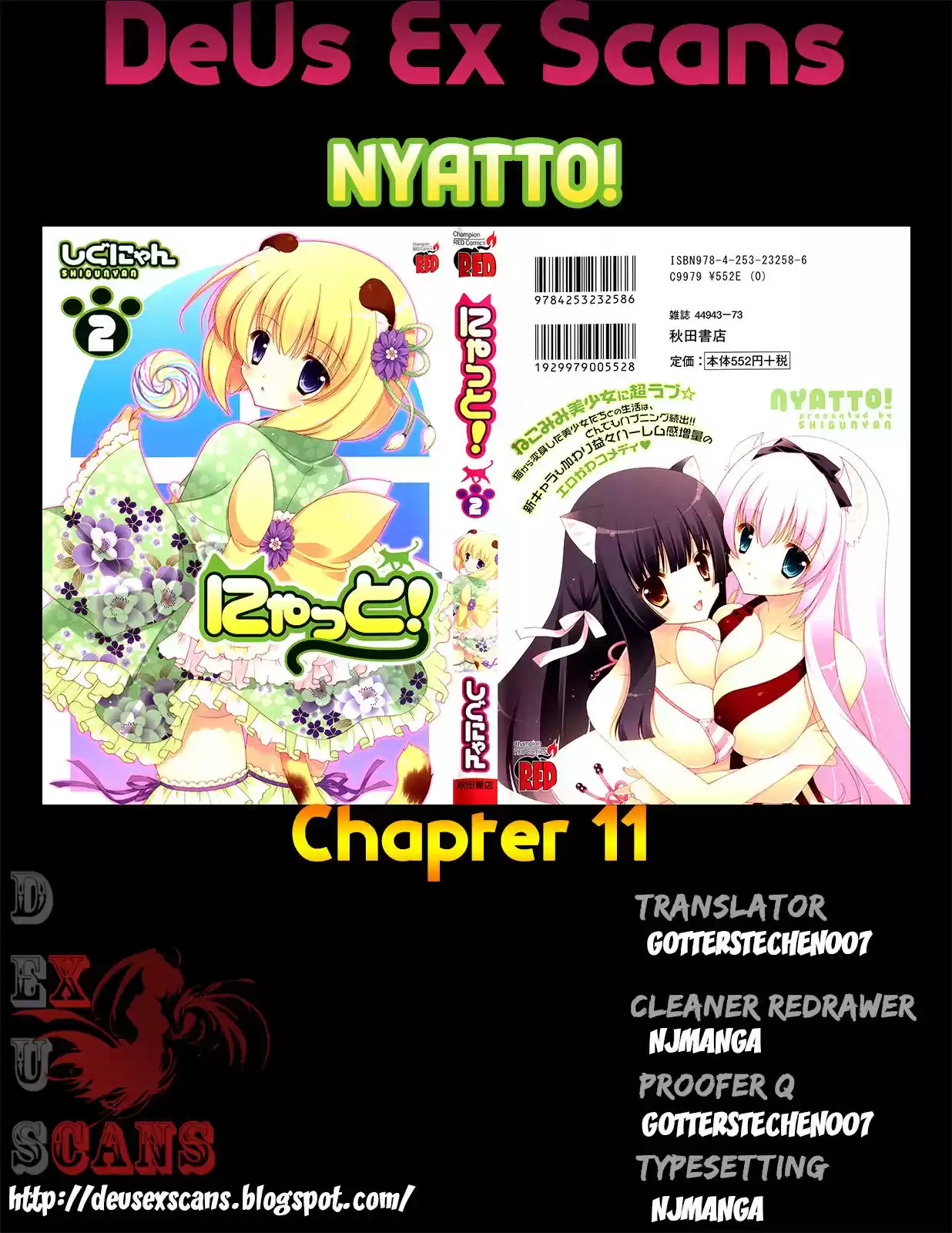 Nyatto! (2009) - Capítulo 11 - Página 34 - LectorTMOo