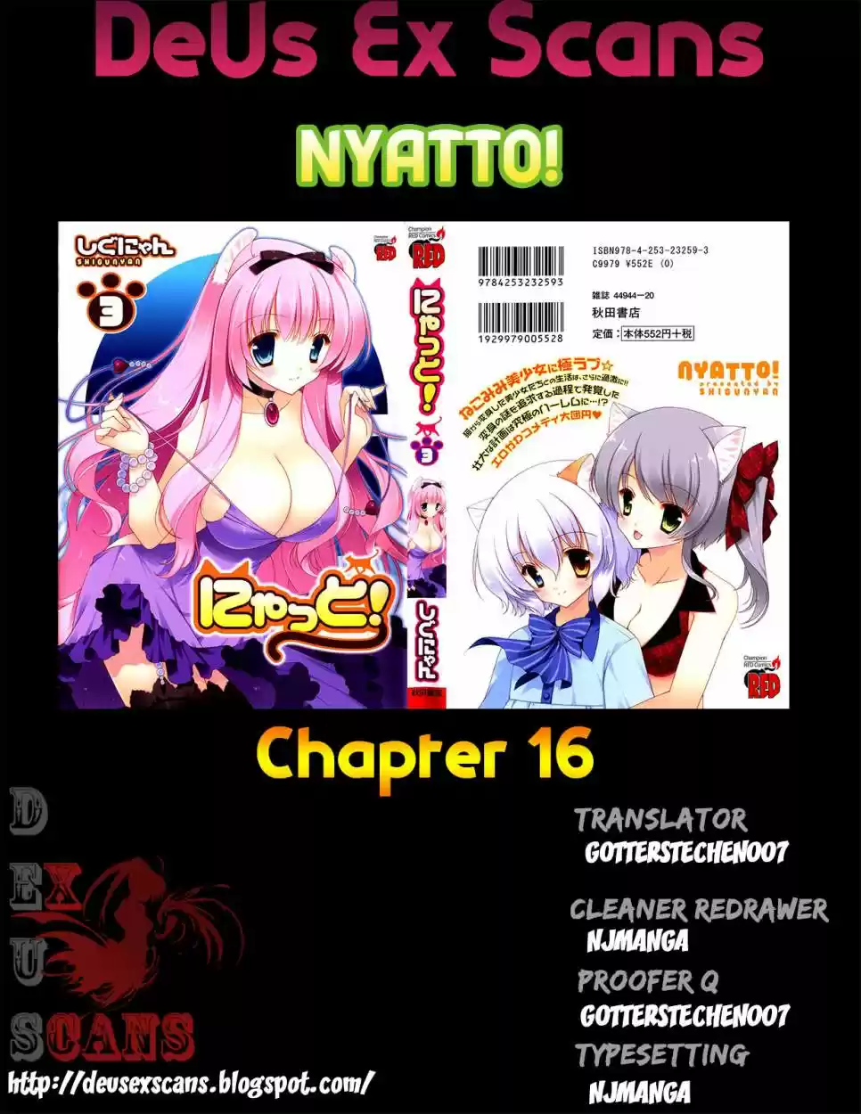 Nyatto! (2009) - Capítulo 16 - Página 34 - LectorTMOo