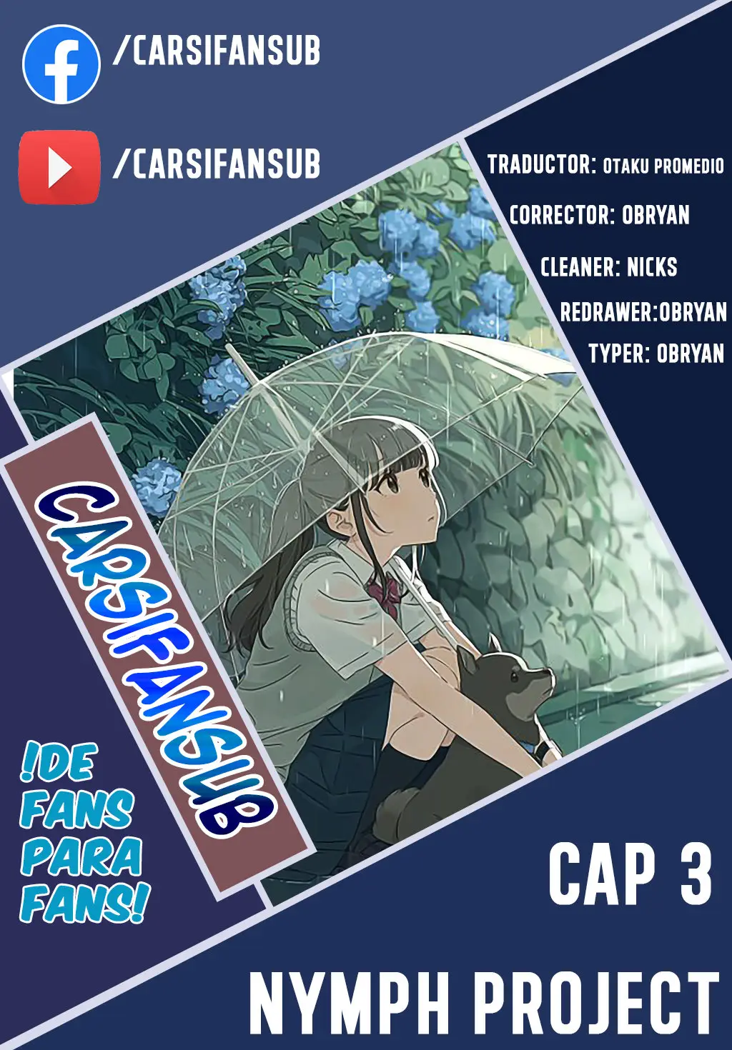 Nymph Project (2018) - Capítulo 3 - Página 1 - LectorTMOo