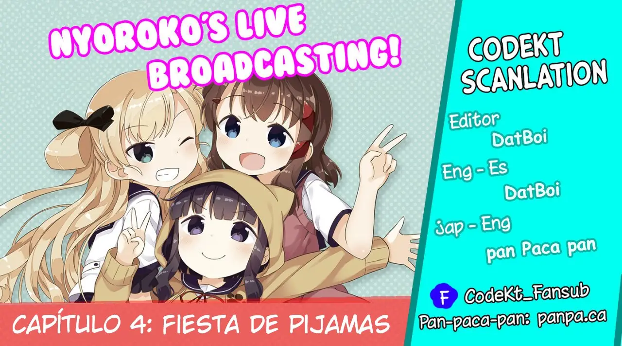 Nyoroko's Live Broadcasting! (2014) - Capítulo 4 - Página 1 - LectorTMOo