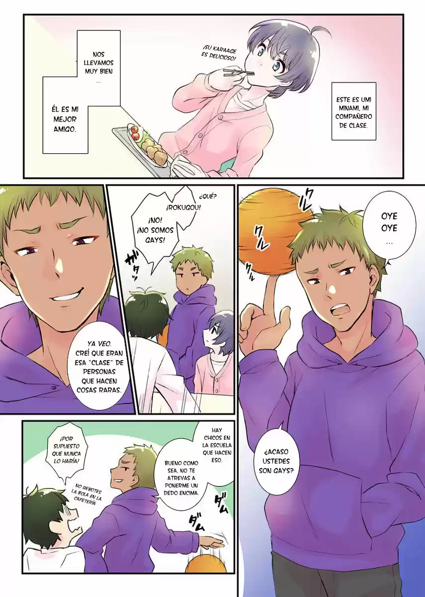 Nyotaika Harem Gakuen - Uso desho Boku no Naka ni Shinyuu no Are ga Haitteru! - Capítulo 1 - Página 8 - LectorTMOo