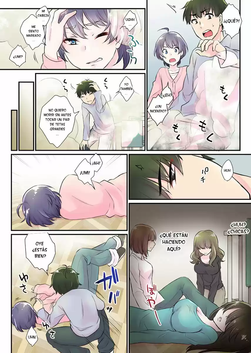 Nyotaika Harem Gakuen - Uso desho Boku no Naka ni Shinyuu no Are ga Haitteru! - Capítulo 1 - Página 11 - LectorTMOo