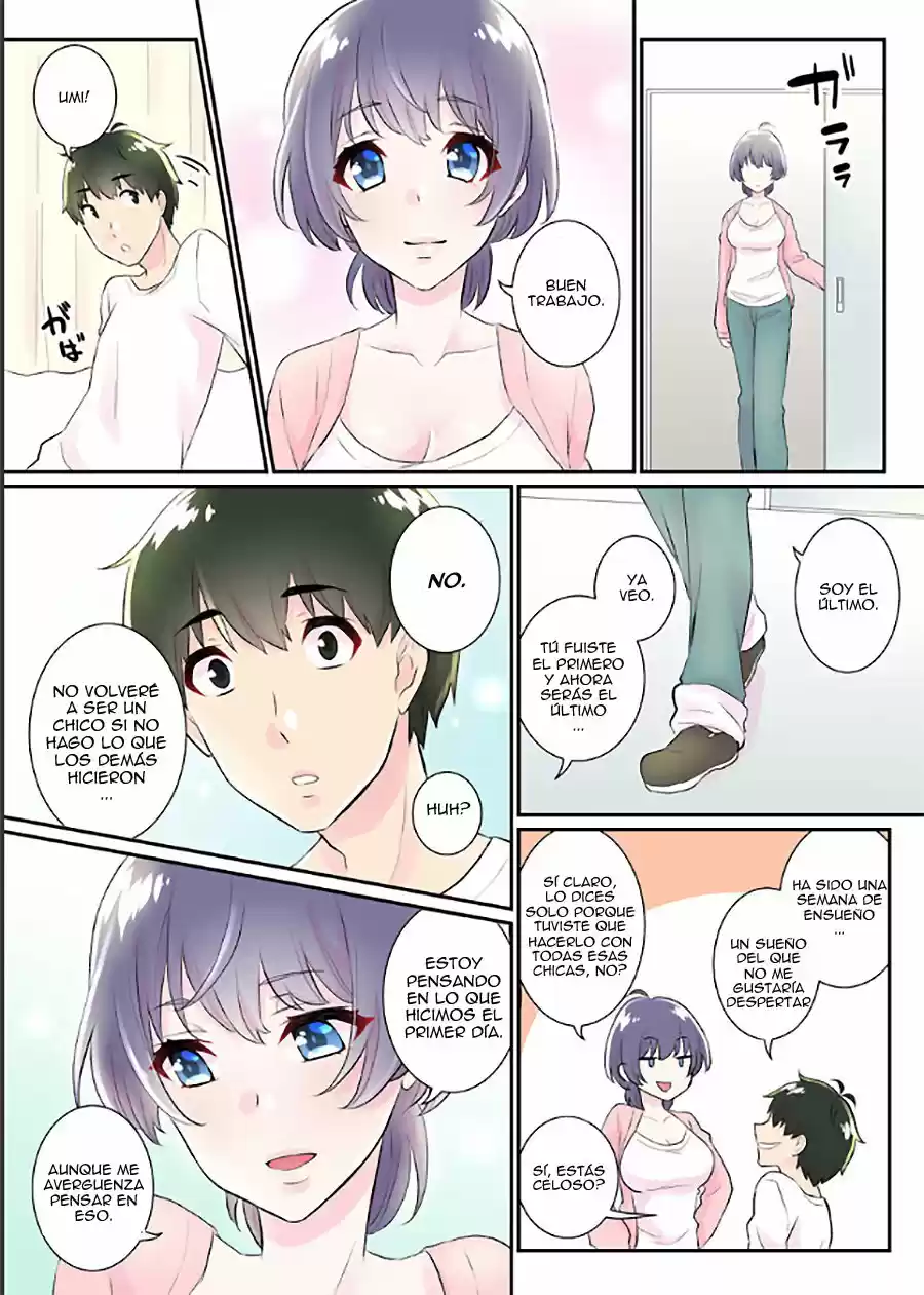 Nyotaika Harem Gakuen - Uso desho Boku no Naka ni Shinyuu no Are ga Haitteru! - Capítulo 10 - Página 4 - LectorTMOo
