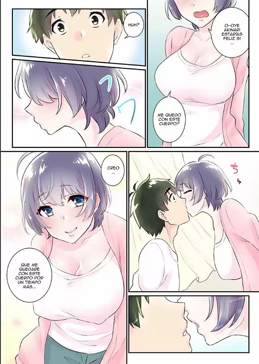 Nyotaika Harem Gakuen - Uso desho Boku no Naka ni Shinyuu no Are ga Haitteru! - Capítulo 10 - Página 6 - LectorTMOo