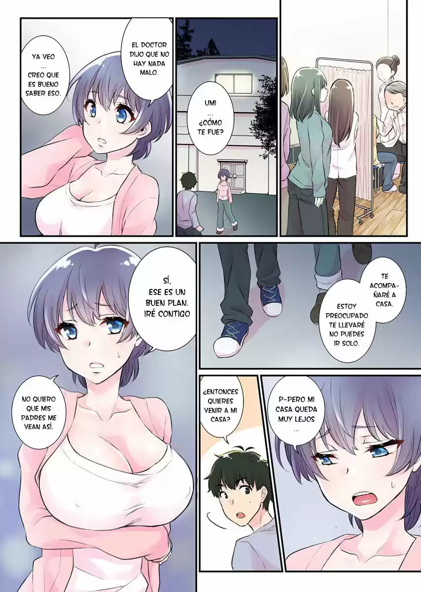 Nyotaika Harem Gakuen - Uso desho Boku no Naka ni Shinyuu no Are ga Haitteru! - Capítulo 2 - Página 5 - LectorTMOo