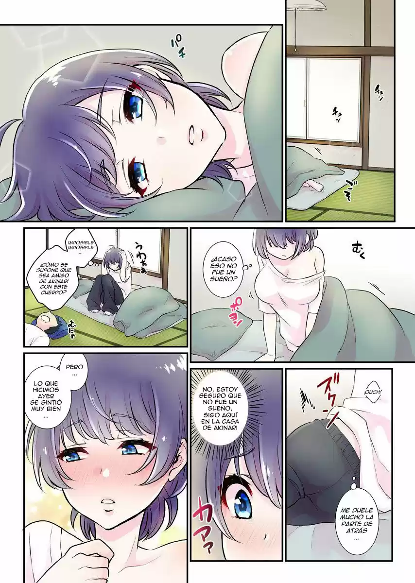 Nyotaika Harem Gakuen - Uso desho Boku no Naka ni Shinyuu no Are ga Haitteru! - Capítulo 3 - Página 5 - LectorTMOo