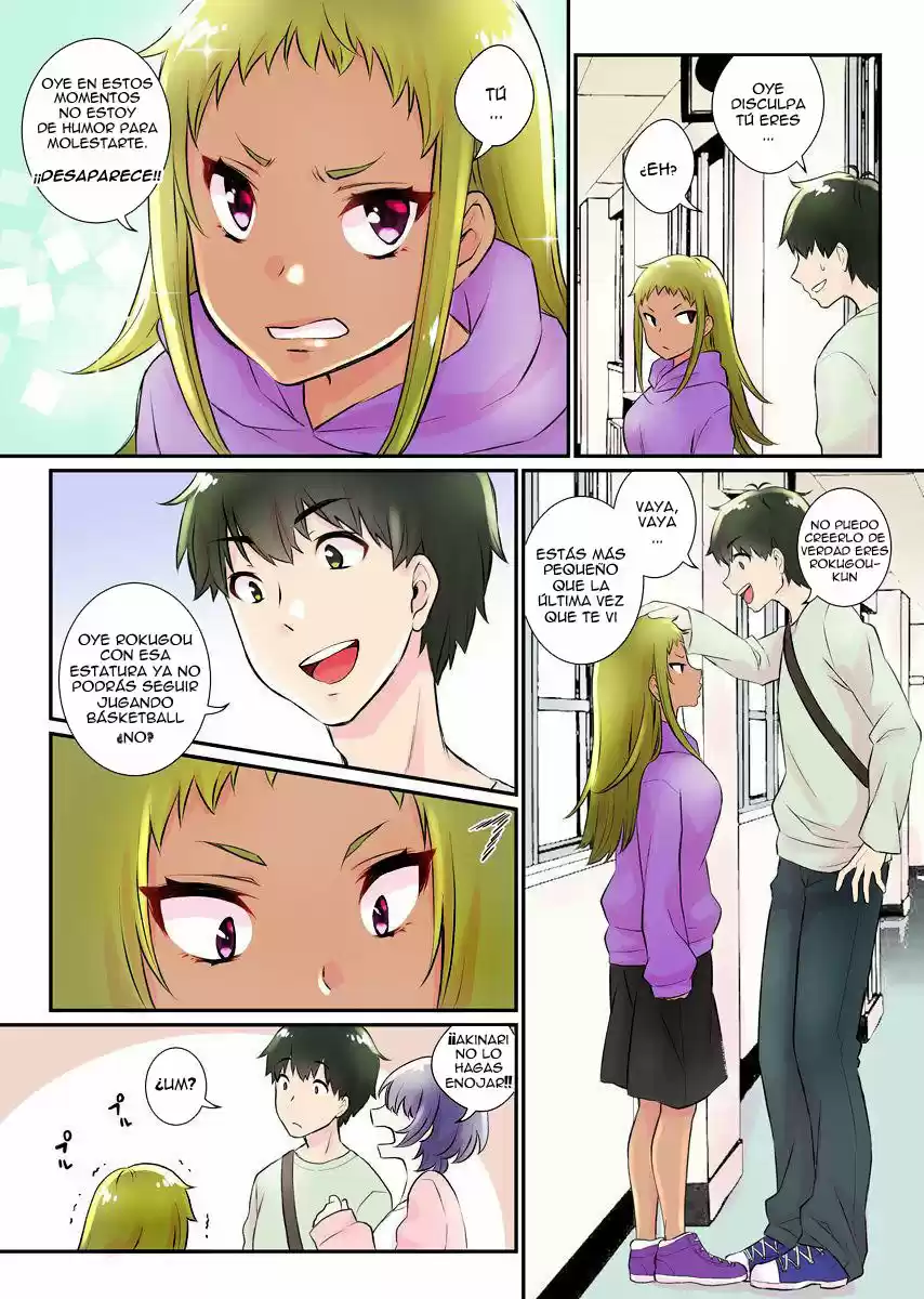 Nyotaika Harem Gakuen - Uso desho Boku no Naka ni Shinyuu no Are ga Haitteru! - Capítulo 3 - Página 8 - LectorTMOo
