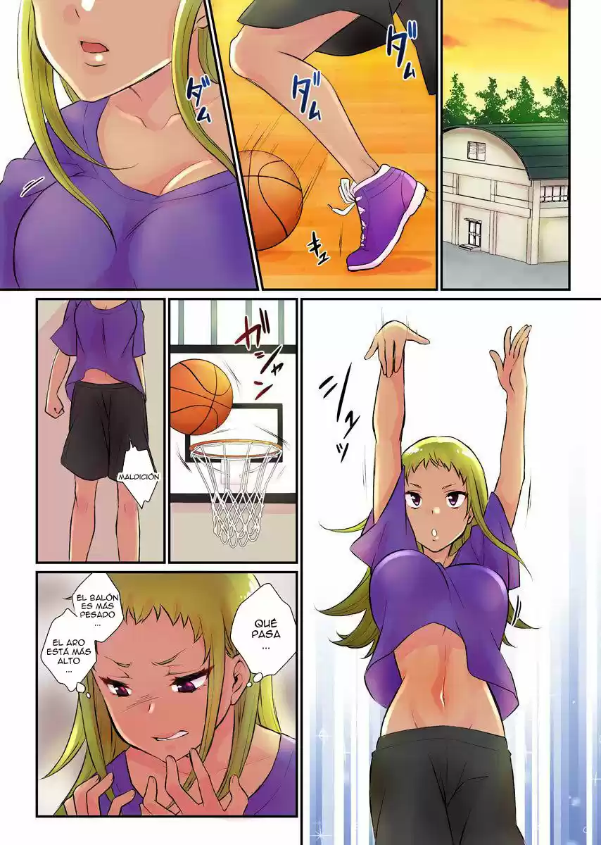 Nyotaika Harem Gakuen - Uso desho Boku no Naka ni Shinyuu no Are ga Haitteru! - Capítulo 3 - Página 10 - LectorTMOo
