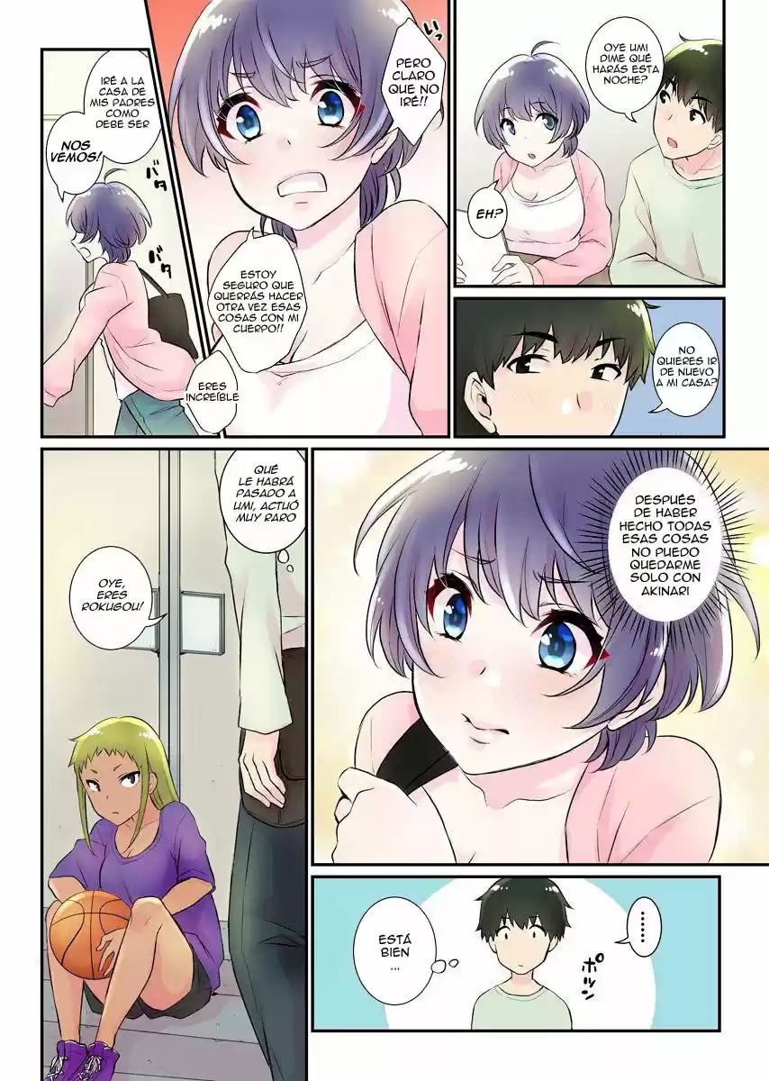 Nyotaika Harem Gakuen - Uso desho Boku no Naka ni Shinyuu no Are ga Haitteru! - Capítulo 3 - Página 11 - LectorTMOo