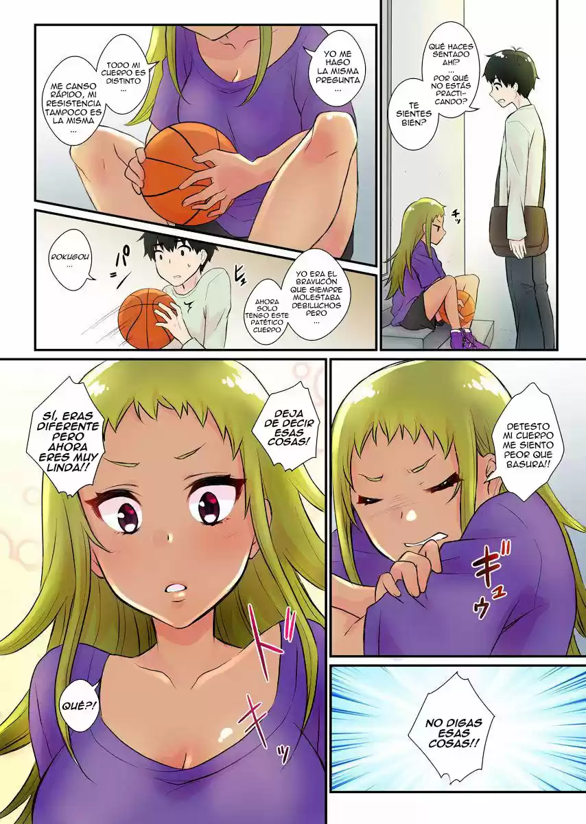 Nyotaika Harem Gakuen - Uso desho Boku no Naka ni Shinyuu no Are ga Haitteru! - Capítulo 3 - Página 12 - LectorTMOo