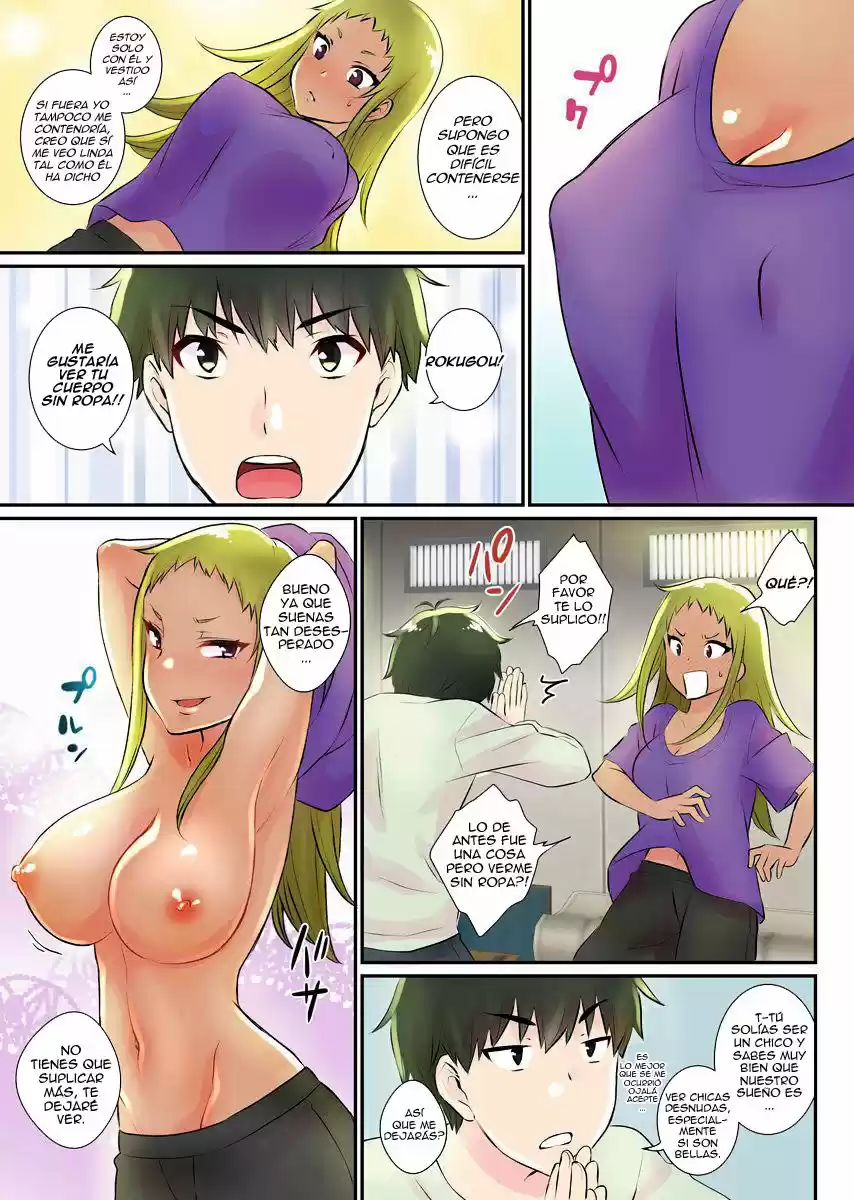 Nyotaika Harem Gakuen - Uso desho Boku no Naka ni Shinyuu no Are ga Haitteru! - Capítulo 3 - Página 15 - LectorTMOo