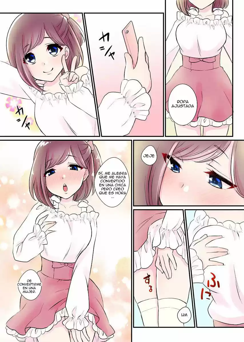 Nyotaika Harem Gakuen - Uso desho Boku no Naka ni Shinyuu no Are ga Haitteru! - Capítulo 4 - Página 16 - LectorTMOo