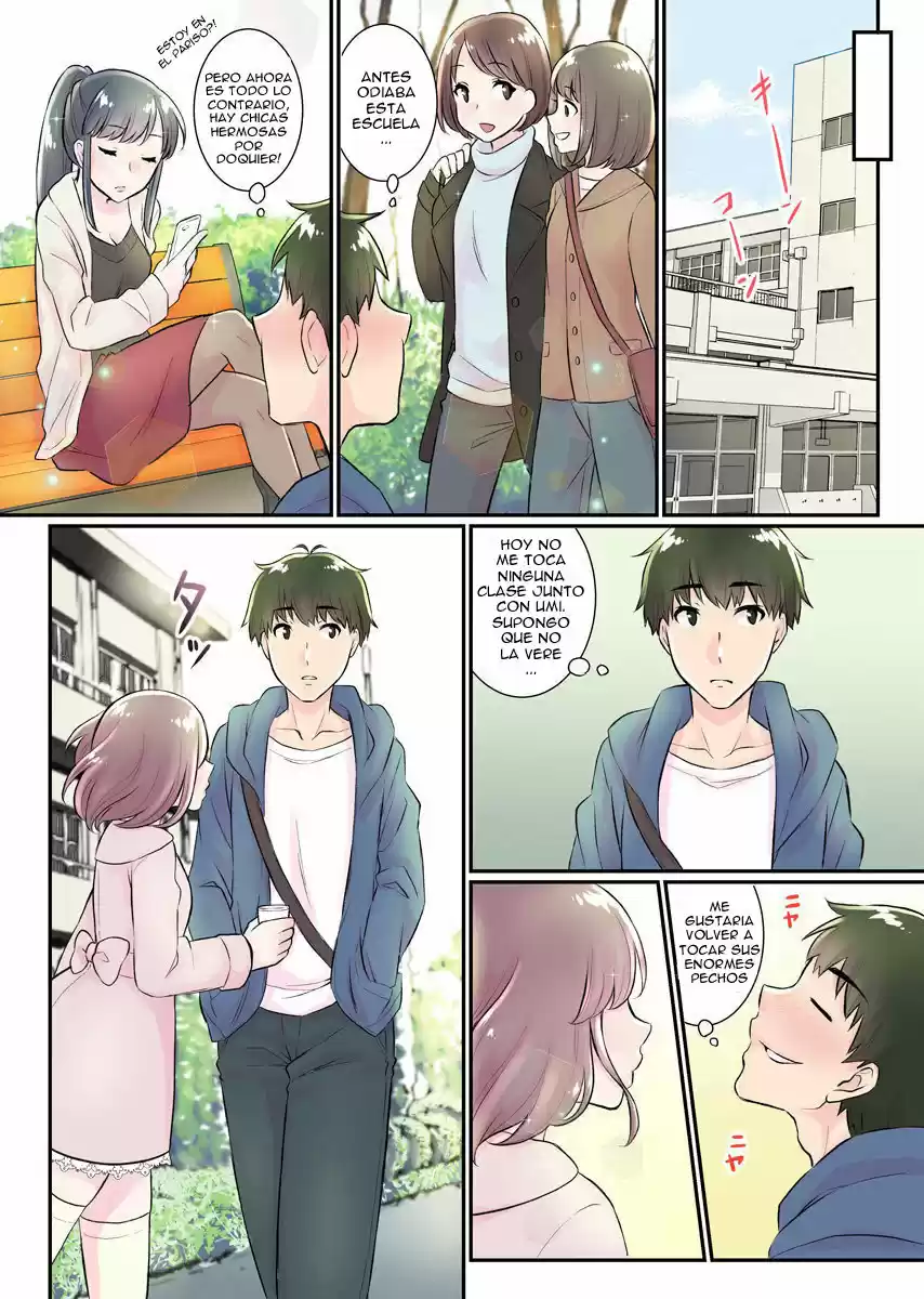 Nyotaika Harem Gakuen - Uso desho Boku no Naka ni Shinyuu no Are ga Haitteru! - Capítulo 5 - Página 6 - LectorTMOo