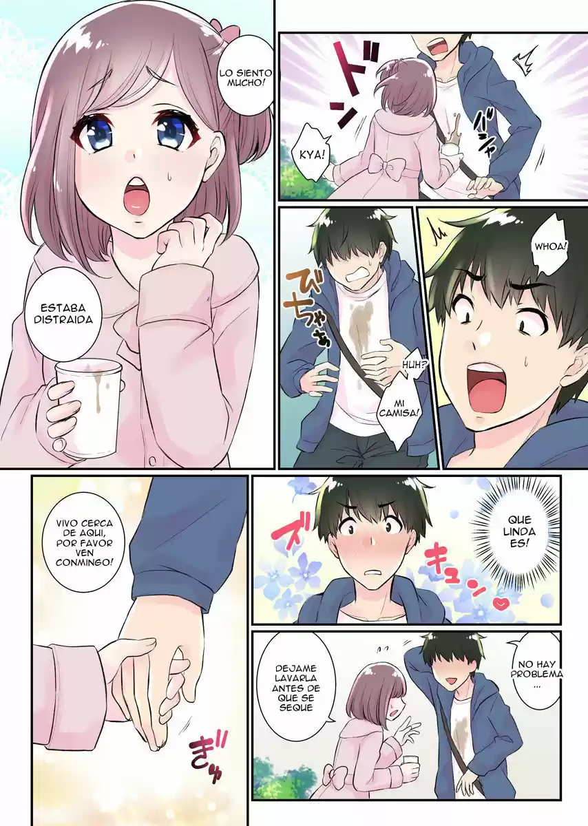 Nyotaika Harem Gakuen - Uso desho Boku no Naka ni Shinyuu no Are ga Haitteru! - Capítulo 5 - Página 7 - LectorTMOo
