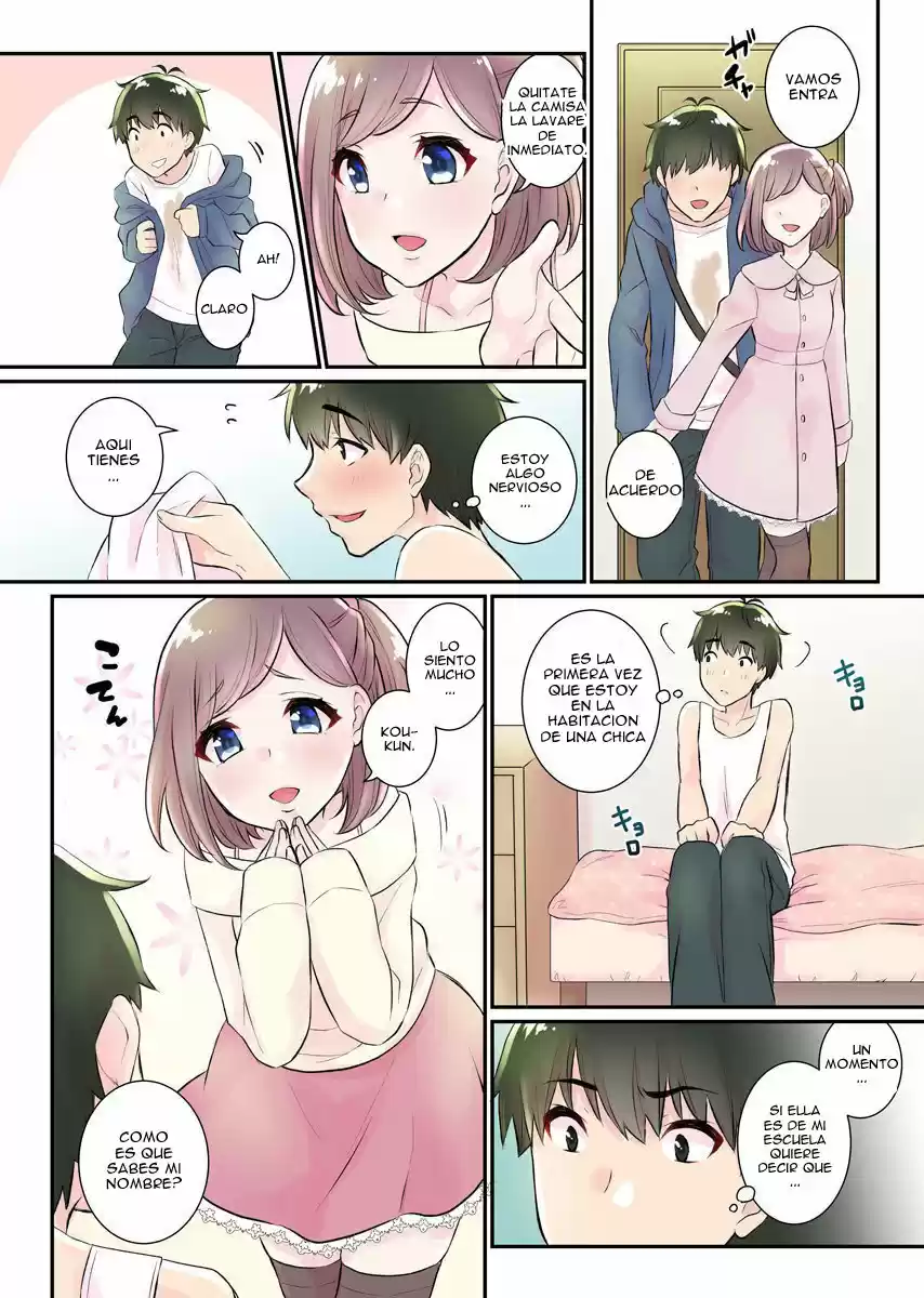Nyotaika Harem Gakuen - Uso desho Boku no Naka ni Shinyuu no Are ga Haitteru! - Capítulo 5 - Página 8 - LectorTMOo