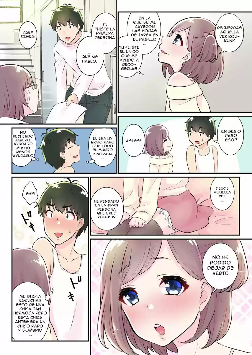 Nyotaika Harem Gakuen - Uso desho Boku no Naka ni Shinyuu no Are ga Haitteru! - Capítulo 5 - Página 11 - LectorTMOo