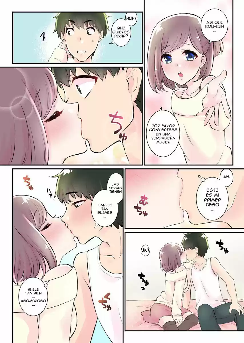 Nyotaika Harem Gakuen - Uso desho Boku no Naka ni Shinyuu no Are ga Haitteru! - Capítulo 5 - Página 12 - LectorTMOo