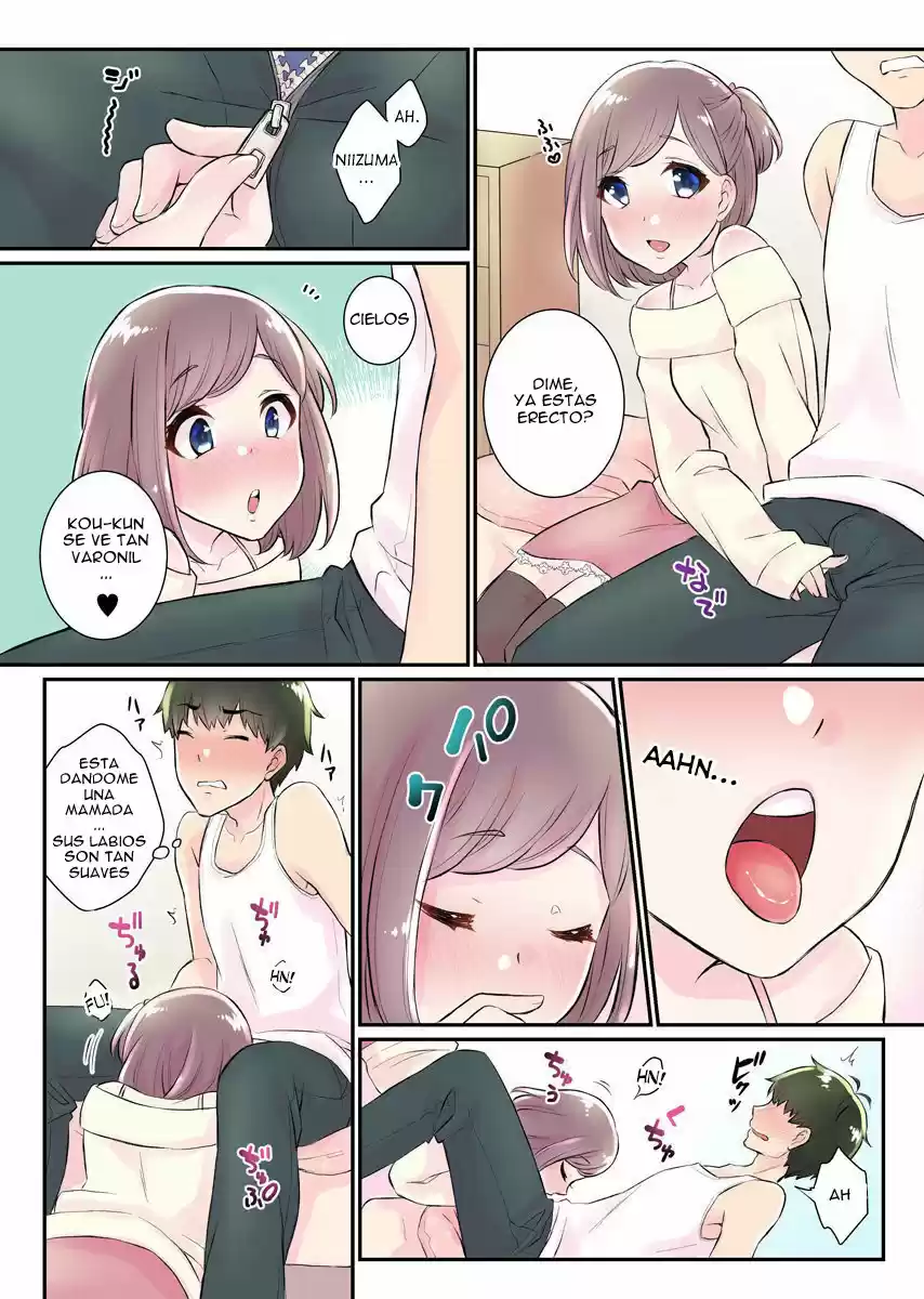 Nyotaika Harem Gakuen - Uso desho Boku no Naka ni Shinyuu no Are ga Haitteru! - Capítulo 5 - Página 13 - LectorTMOo