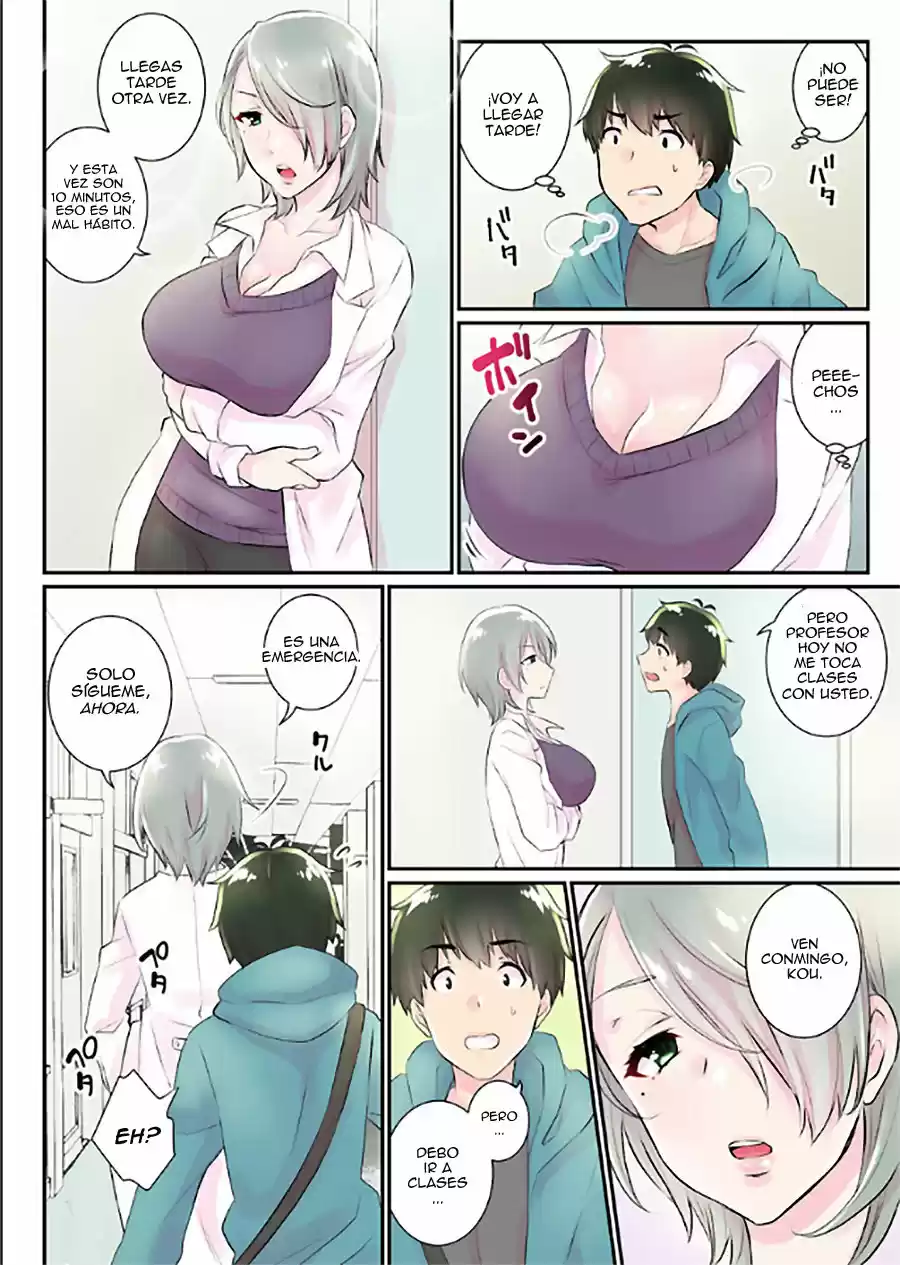 Nyotaika Harem Gakuen - Uso desho Boku no Naka ni Shinyuu no Are ga Haitteru! - Capítulo 7 - Página 4 - LectorTMOo