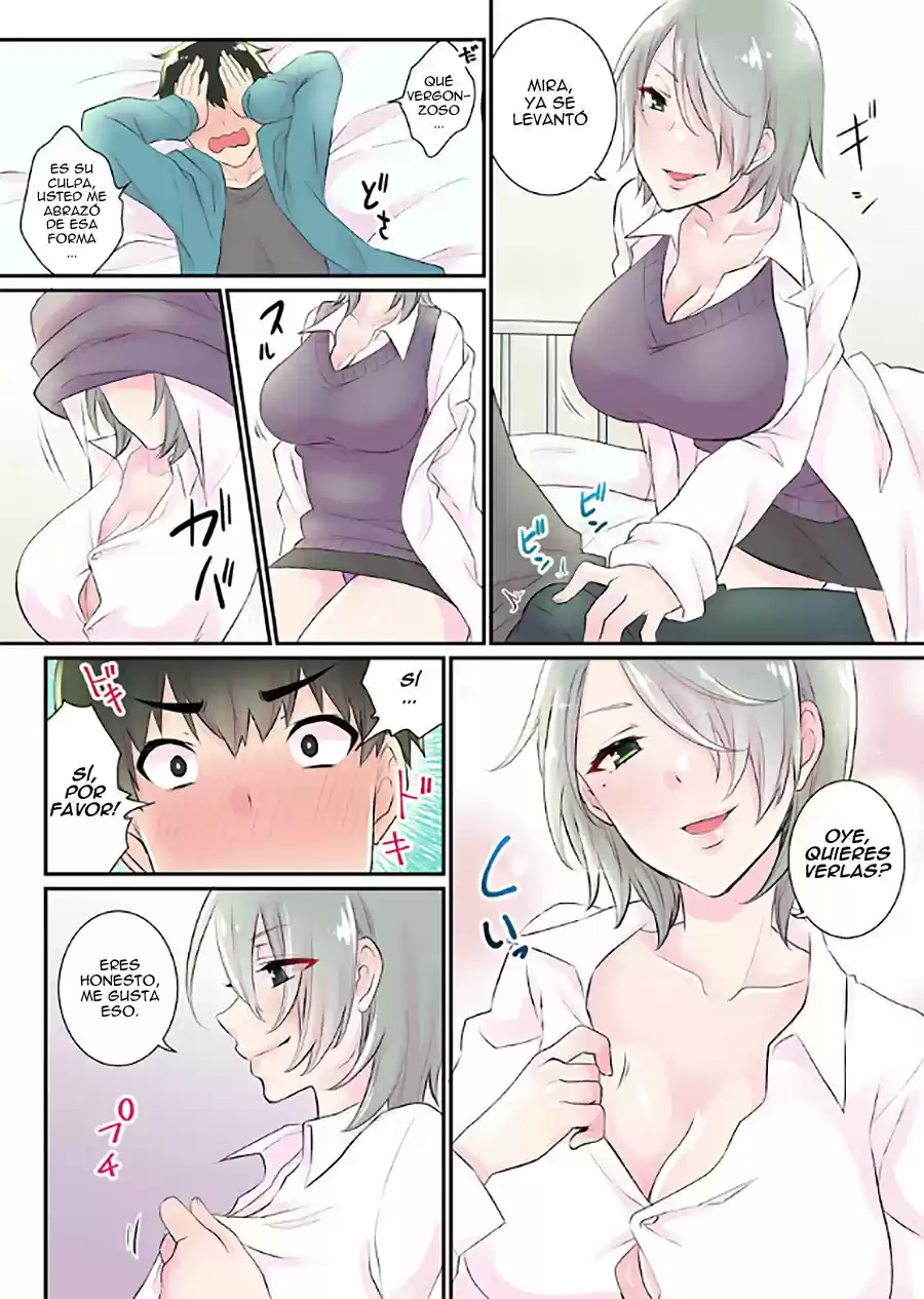 Nyotaika Harem Gakuen - Uso desho Boku no Naka ni Shinyuu no Are ga Haitteru! - Capítulo 7 - Página 7 - LectorTMOo