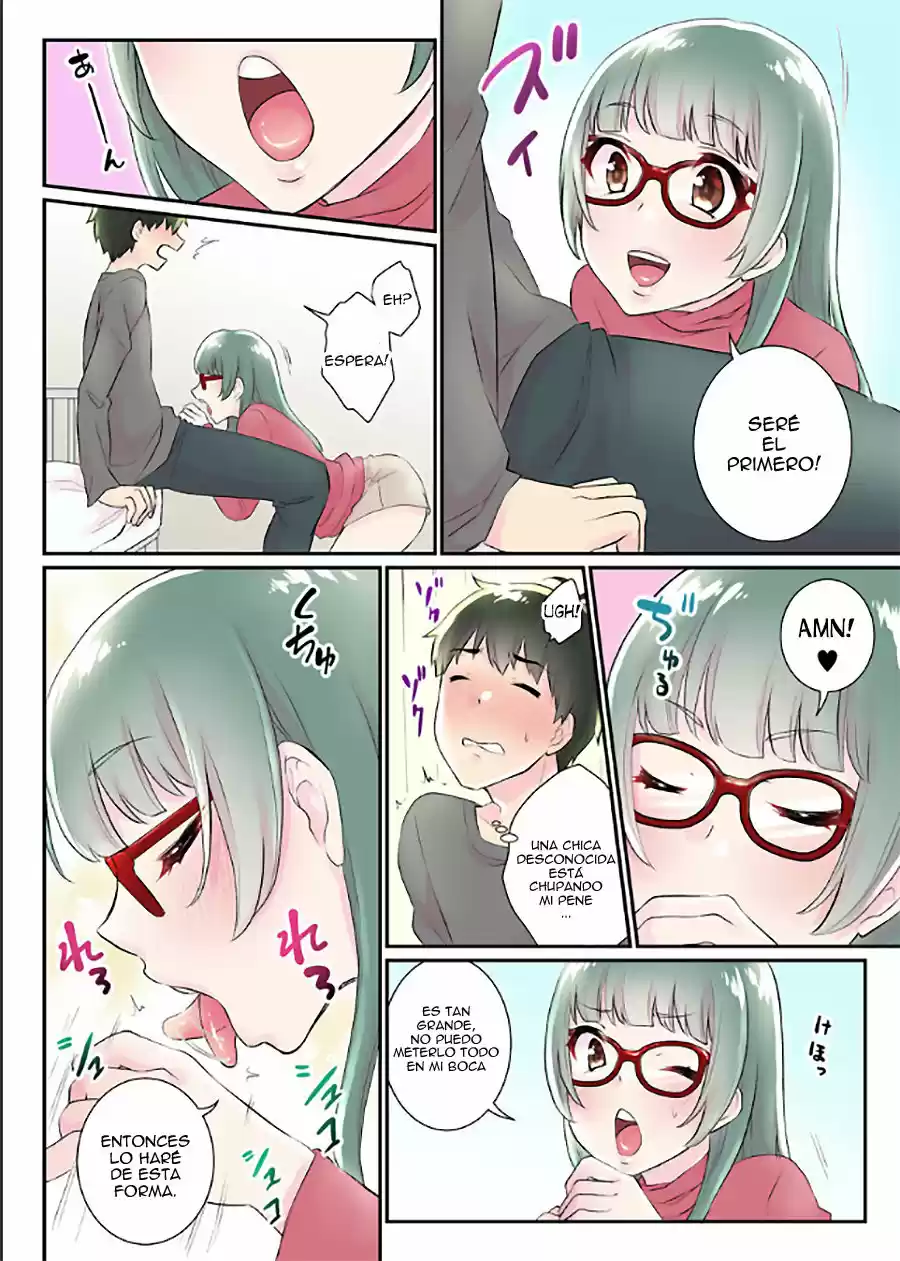 Nyotaika Harem Gakuen - Uso desho Boku no Naka ni Shinyuu no Are ga Haitteru! - Capítulo 8 - Página 6 - LectorTMOo
