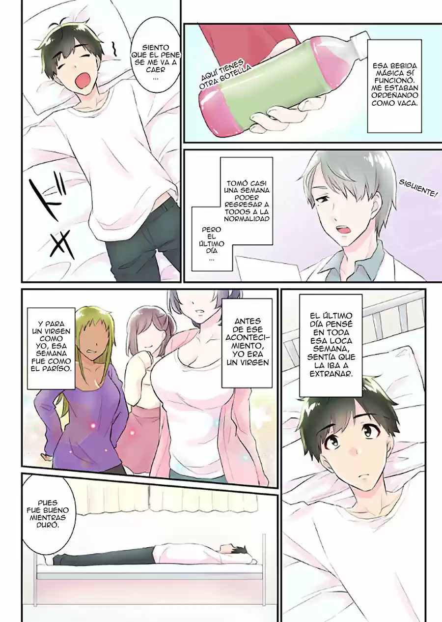 Nyotaika Harem Gakuen - Uso desho Boku no Naka ni Shinyuu no Are ga Haitteru! - Capítulo 9 - Página 9 - LectorTMOo