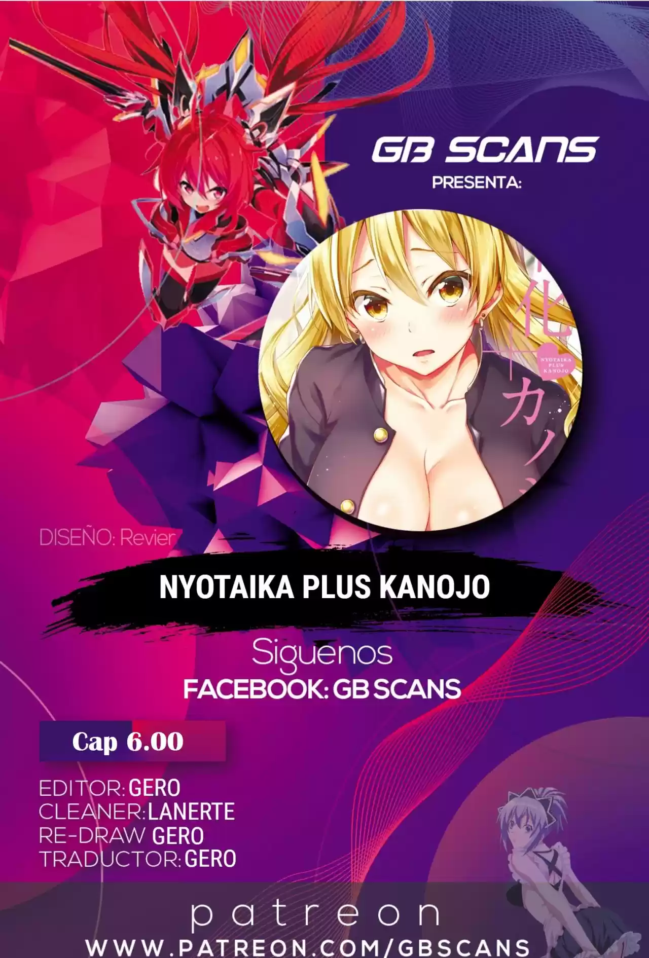 Nyotaika Plus Kanojo (2018) - Capítulo 6 - Página 1 - LectorTMOo