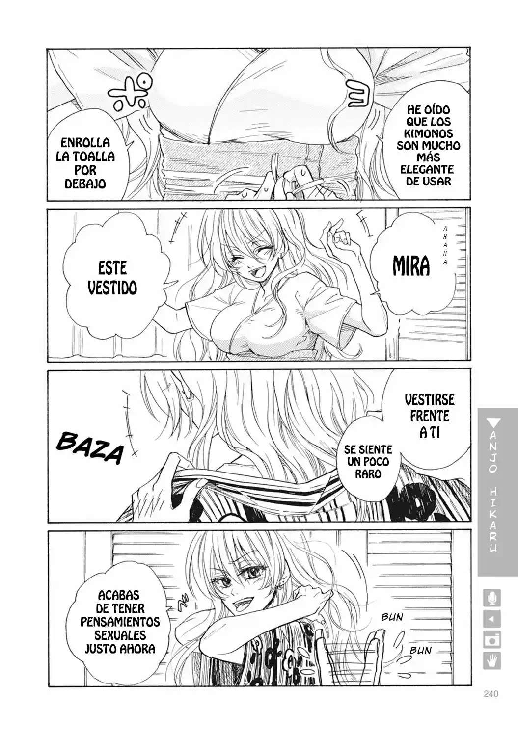 Nyotaika Plus Kanojo (2018) - Capítulo 8 - Página 6 - LectorTMOo