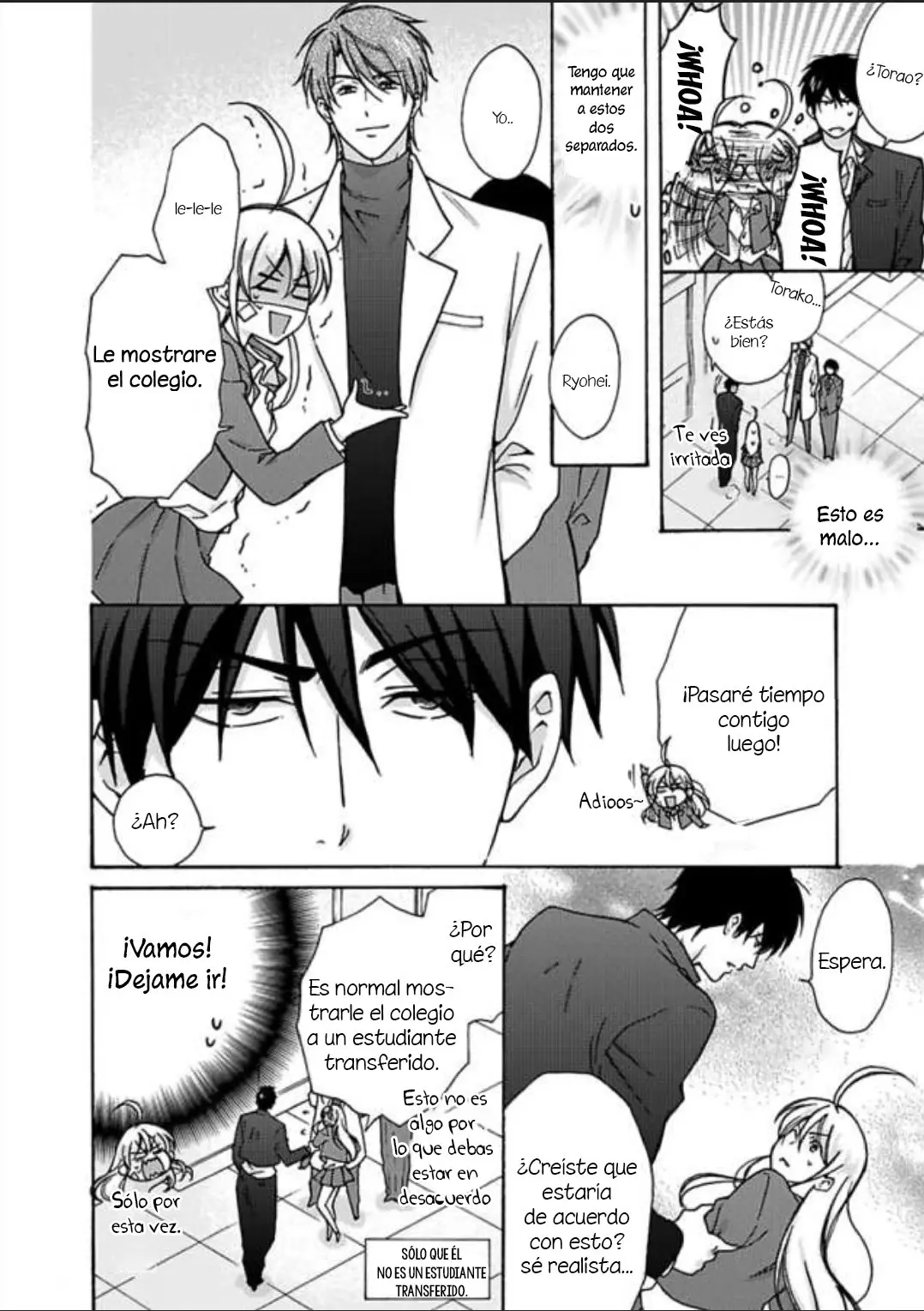 Nyotaika Yankee Gakuen (2016) - Capítulo 12 - Página 10 - LectorTMOo