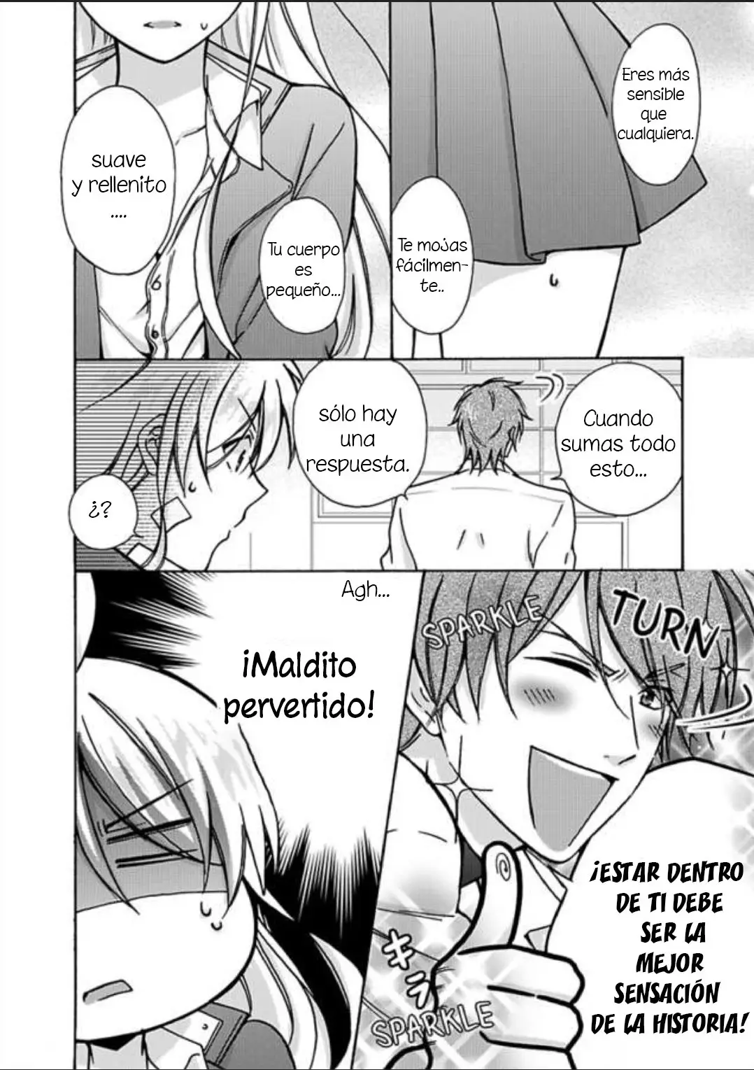 Nyotaika Yankee Gakuen (2016) - Capítulo 12 - Página 16 - LectorTMOo