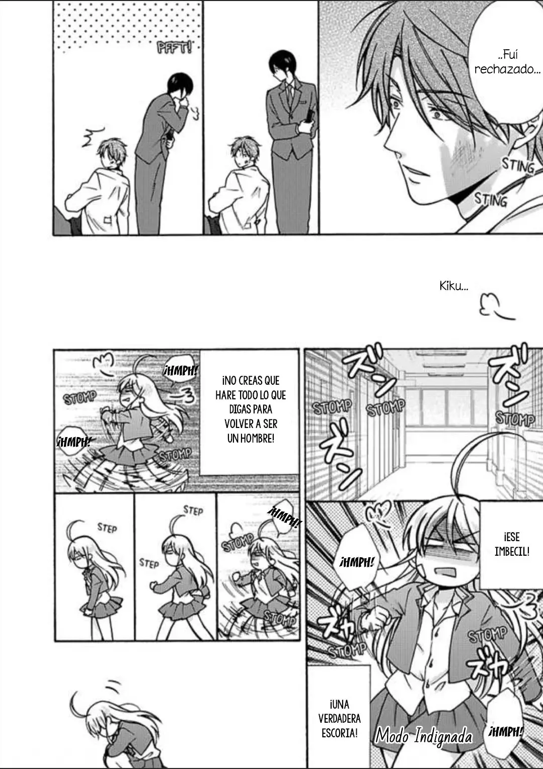 Nyotaika Yankee Gakuen (2016) - Capítulo 12 - Página 26 - LectorTMOo