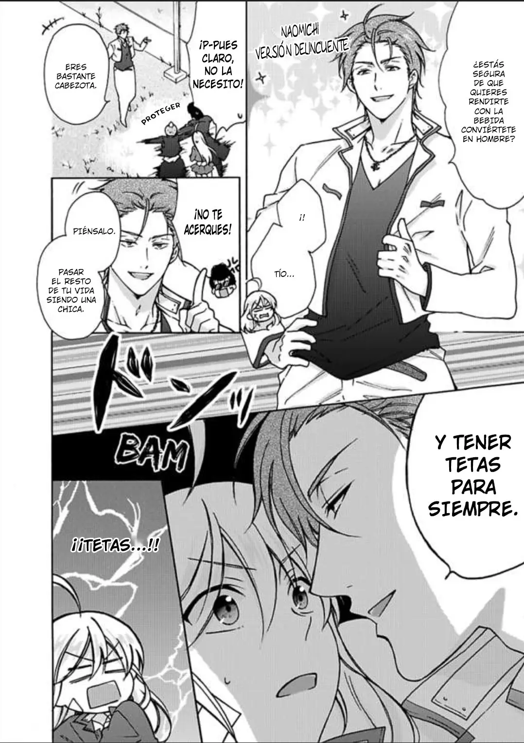 Nyotaika Yankee Gakuen (2016) - Capítulo 13 - Página 12 - LectorTMOo