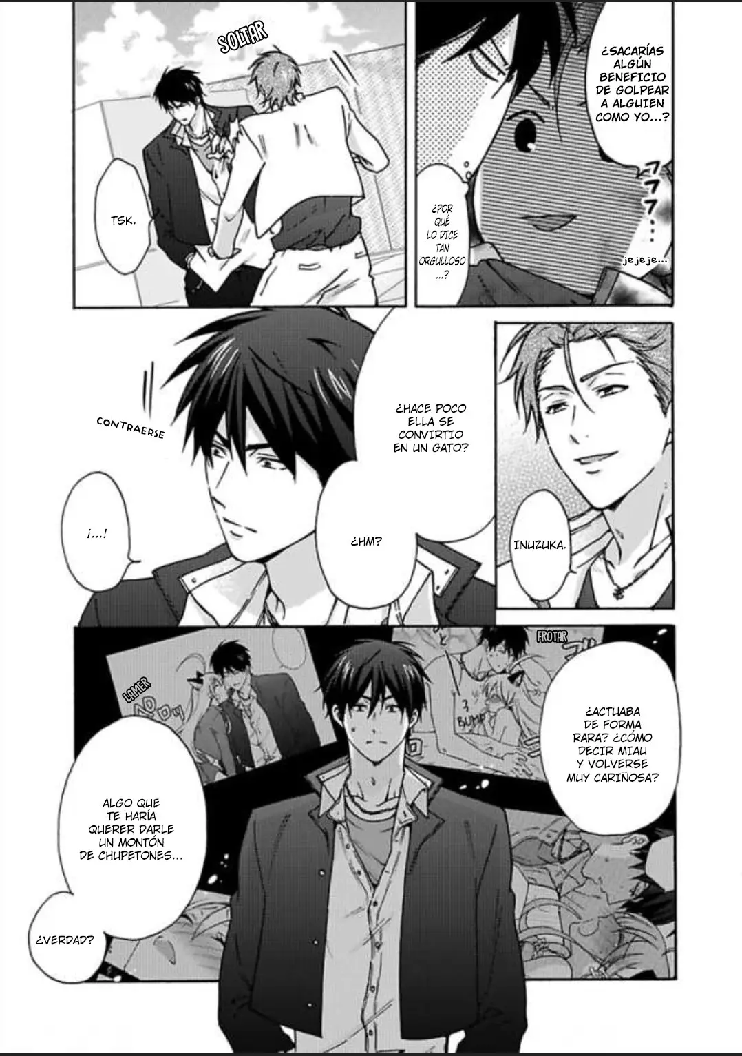 Nyotaika Yankee Gakuen (2016) - Capítulo 13 - Página 21 - LectorTMOo