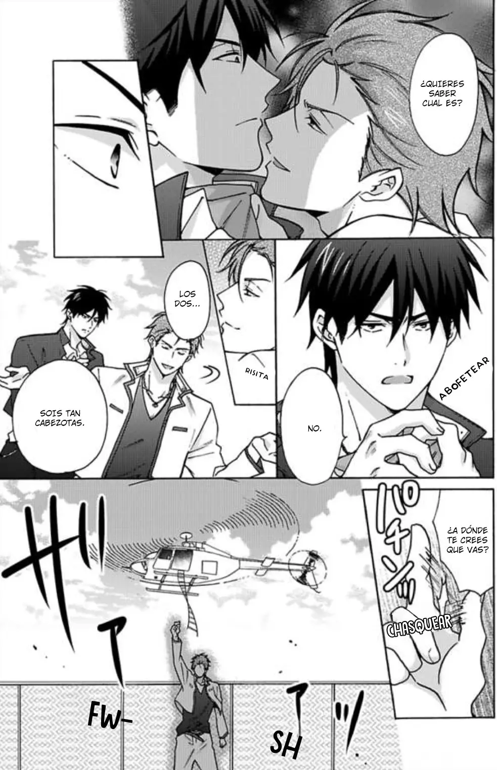 Nyotaika Yankee Gakuen (2016) - Capítulo 13 - Página 23 - LectorTMOo