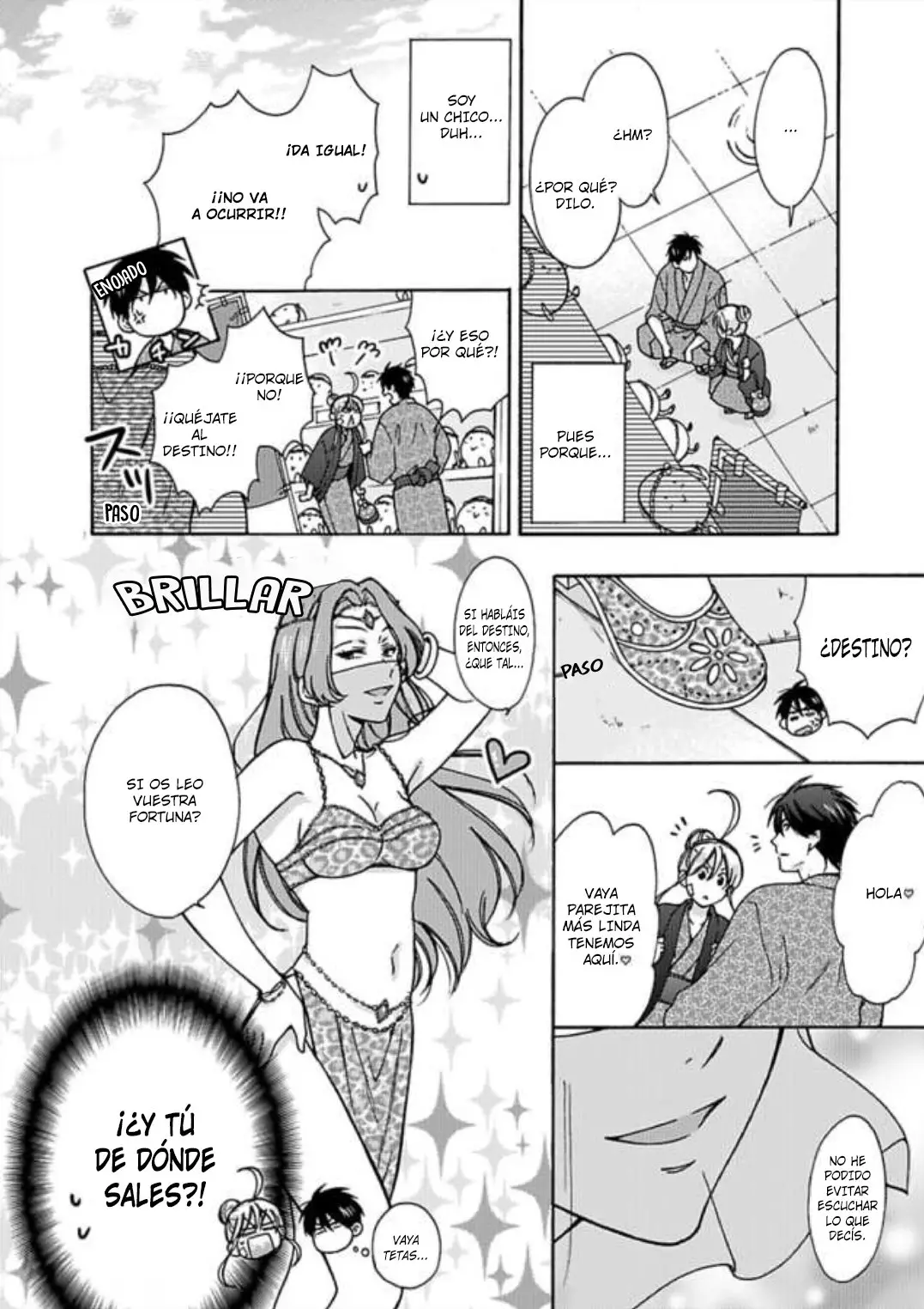 Nyotaika Yankee Gakuen (2016) - Capítulo 14 - Página 29 - LectorTMOo