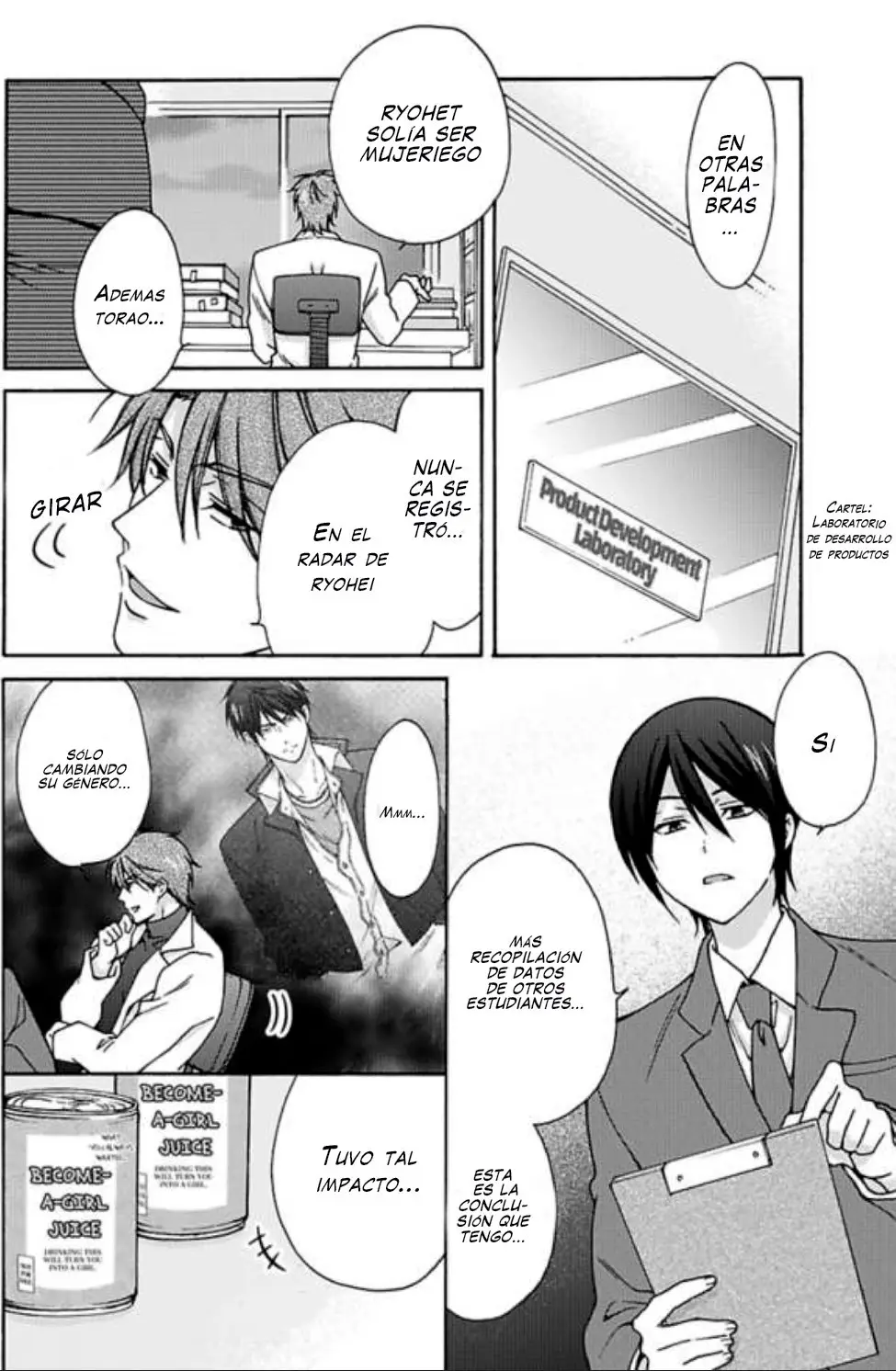 Nyotaika Yankee Gakuen (2016) - Capítulo 15 - Página 10 - LectorTMOo
