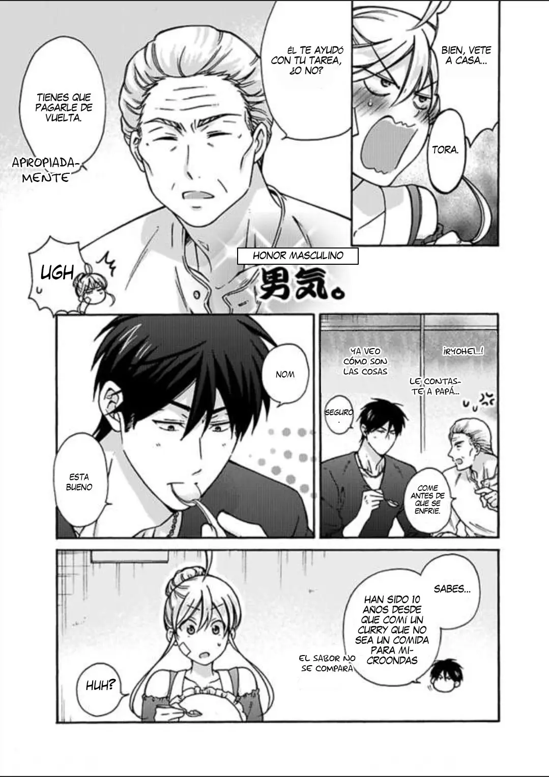 Nyotaika Yankee Gakuen (2016) - Capítulo 18 - Página 6 - LectorTMOo