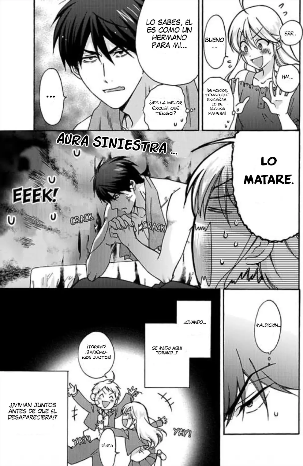 Nyotaika Yankee Gakuen (2016) - Capítulo 18 - Página 14 - LectorTMOo