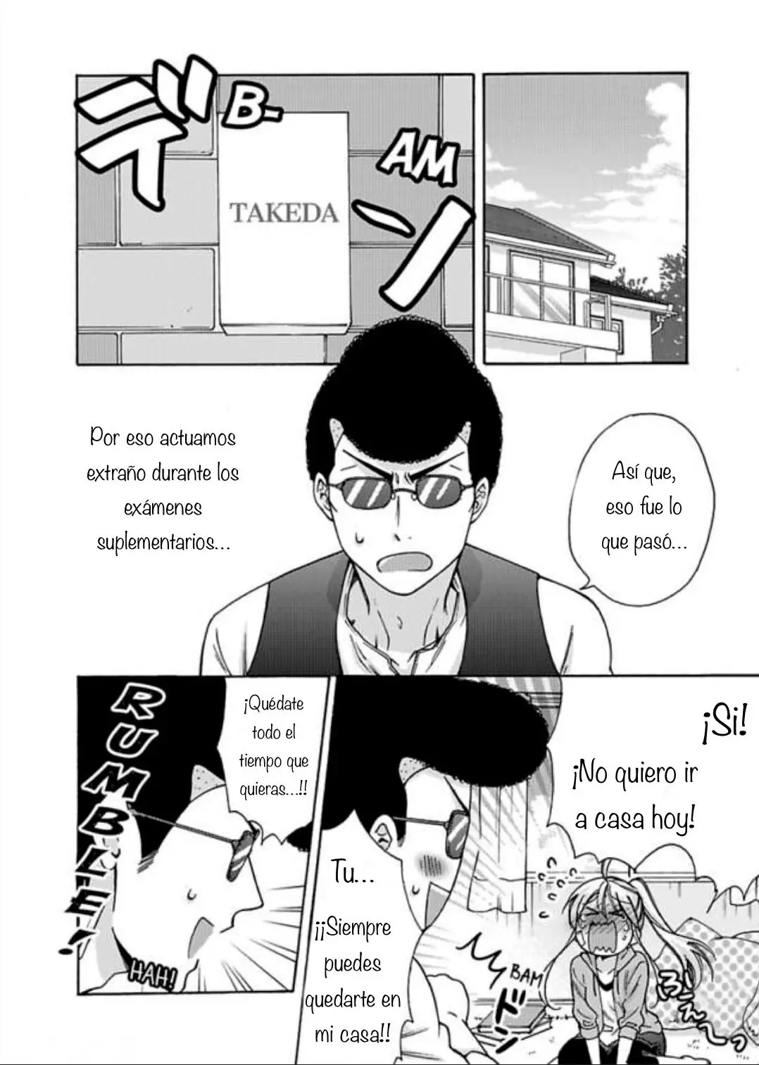 Nyotaika Yankee Gakuen (2016) - Capítulo 19 - Página 5 - LectorTMOo