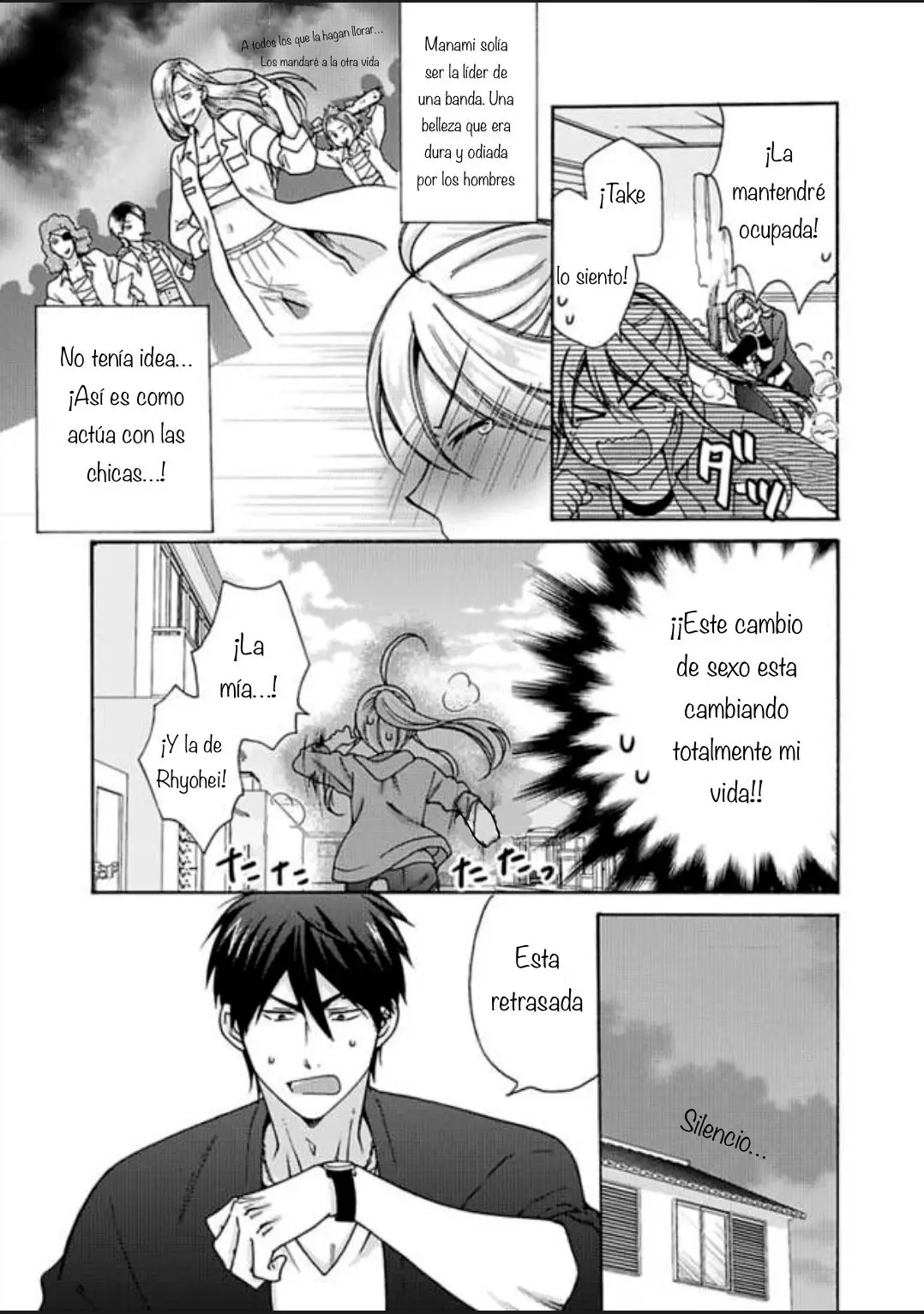Nyotaika Yankee Gakuen (2016) - Capítulo 19 - Página 8 - LectorTMOo