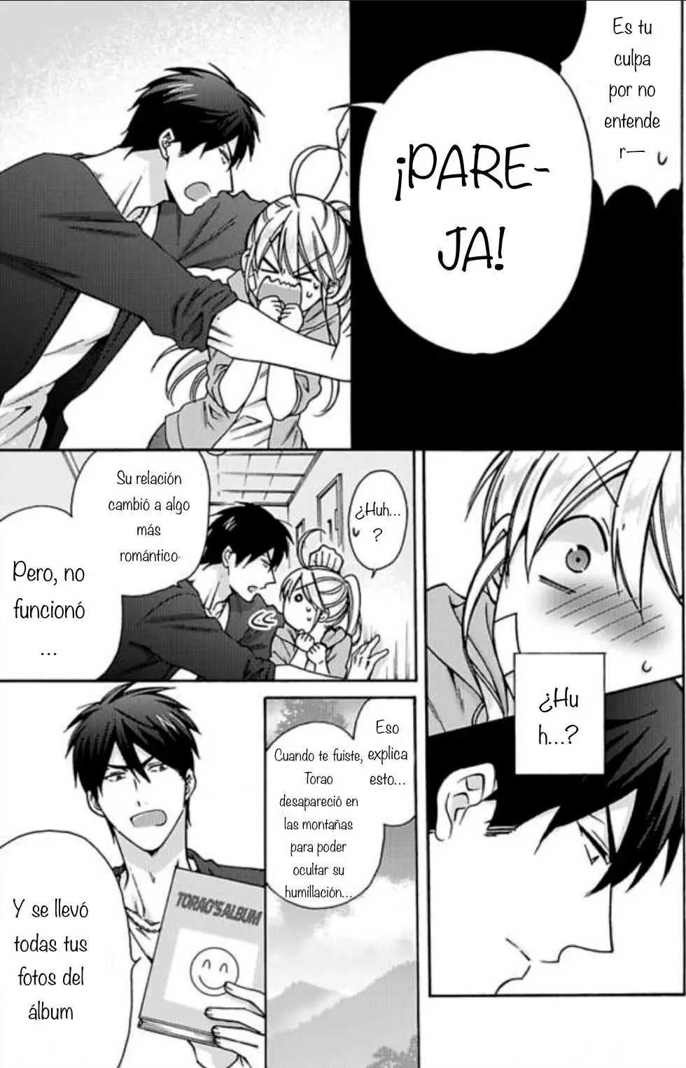 Nyotaika Yankee Gakuen (2016) - Capítulo 19 - Página 16 - LectorTMOo