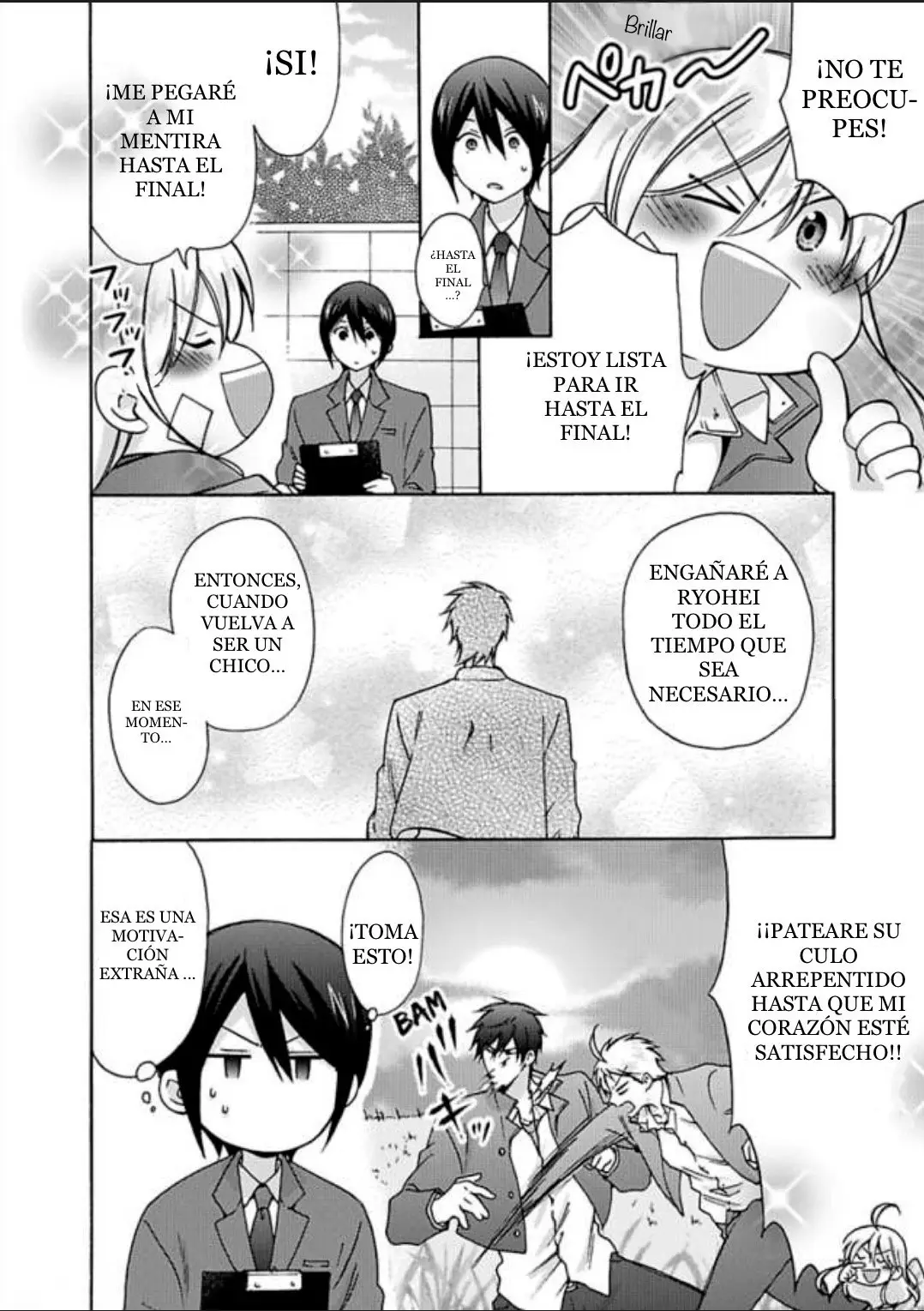 Nyotaika Yankee Gakuen (2016) - Capítulo 21 - Página 3 - LectorTMOo