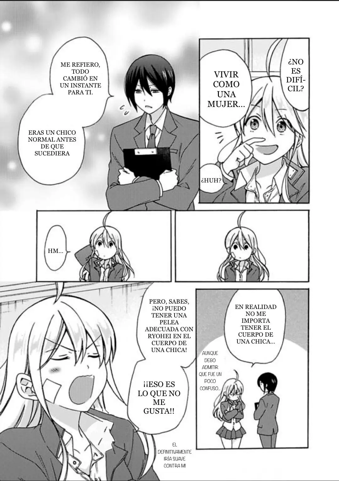 Nyotaika Yankee Gakuen (2016) - Capítulo 21 - Página 4 - LectorTMOo