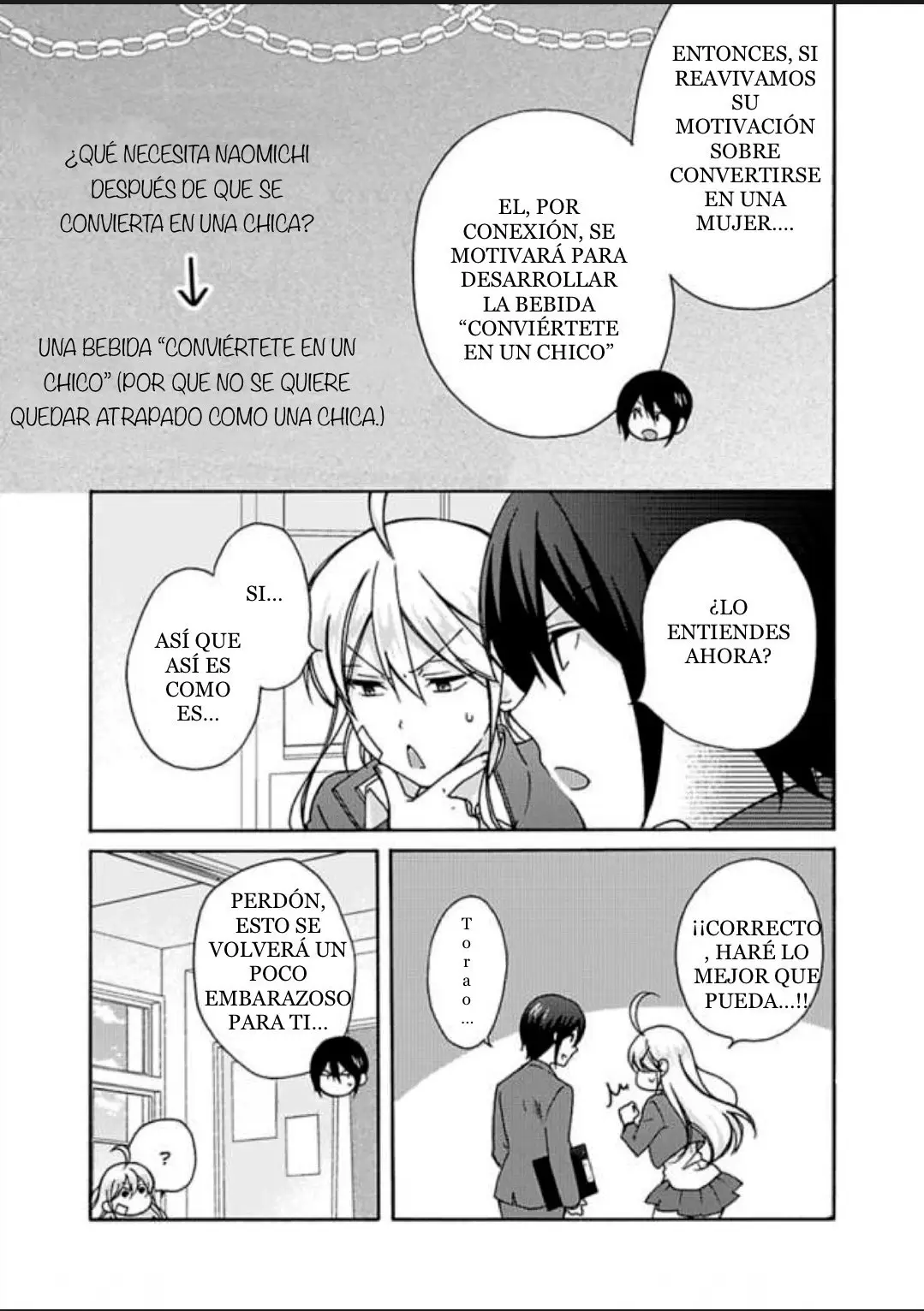 Nyotaika Yankee Gakuen (2016) - Capítulo 21 - Página 8 - LectorTMOo