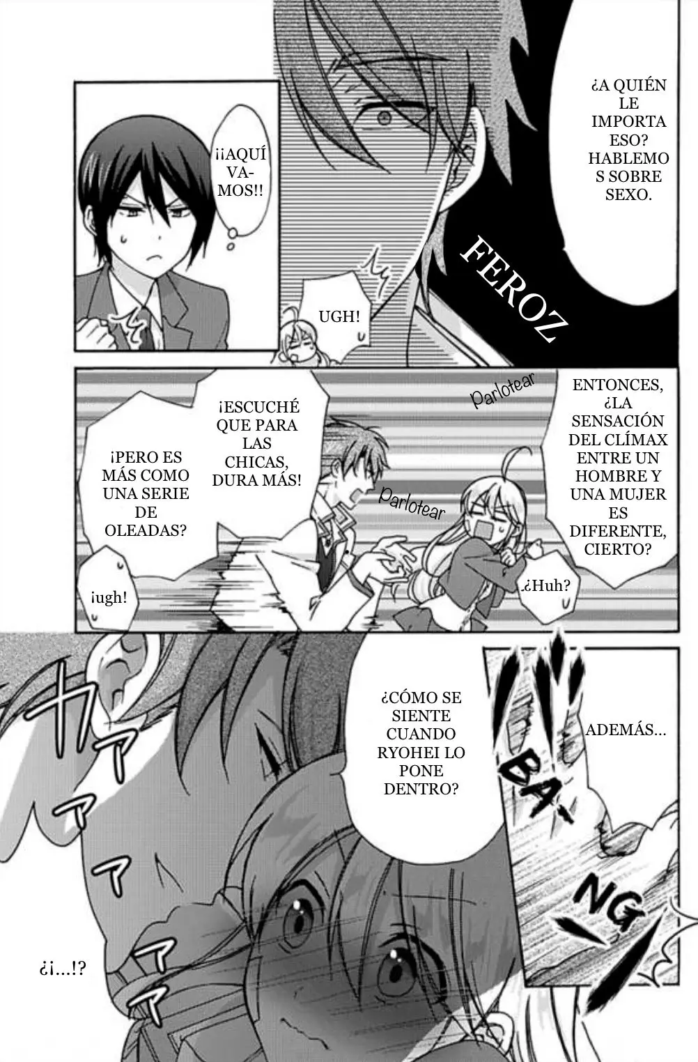 Nyotaika Yankee Gakuen (2016) - Capítulo 21 - Página 10 - LectorTMOo