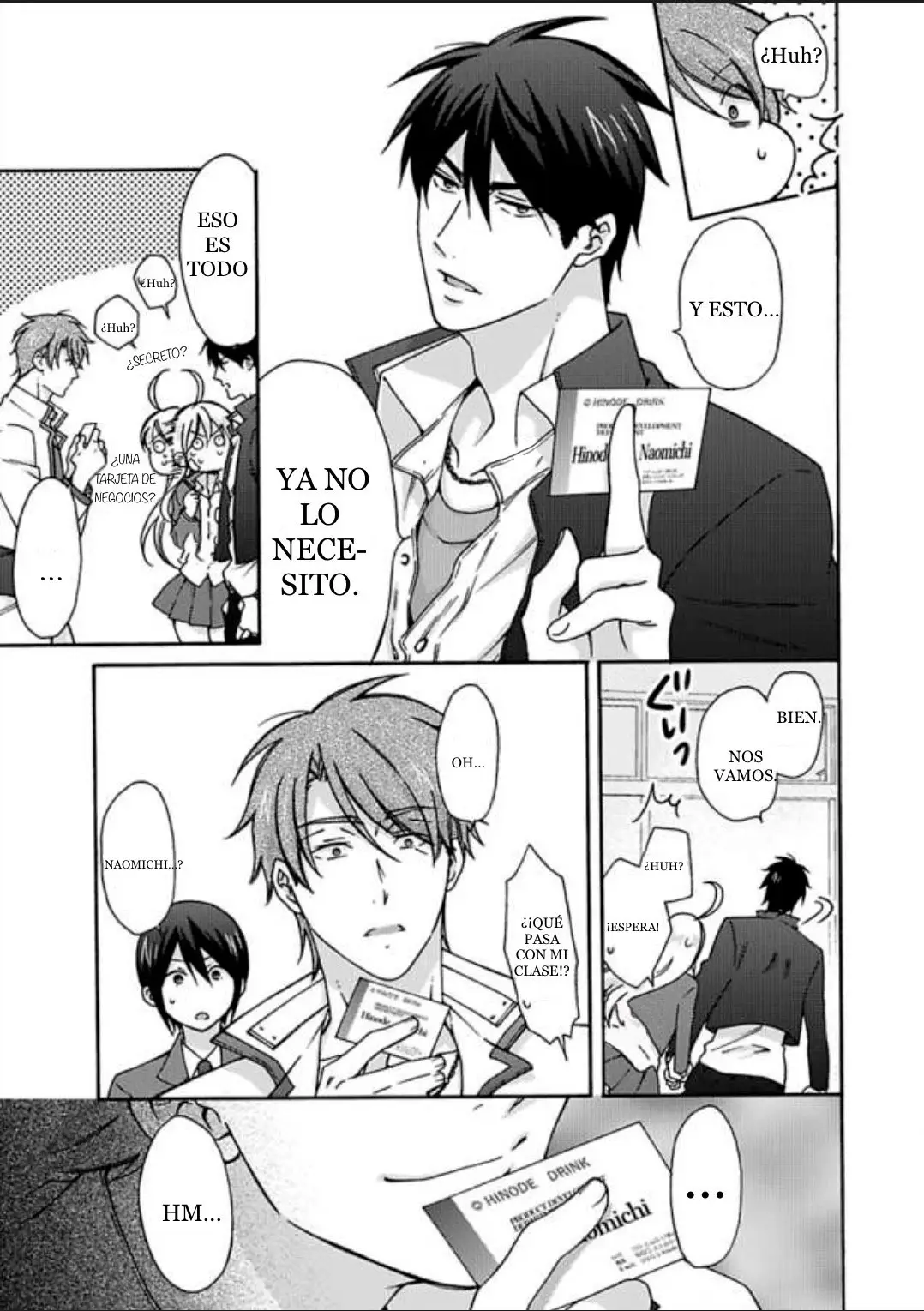 Nyotaika Yankee Gakuen (2016) - Capítulo 21 - Página 16 - LectorTMOo